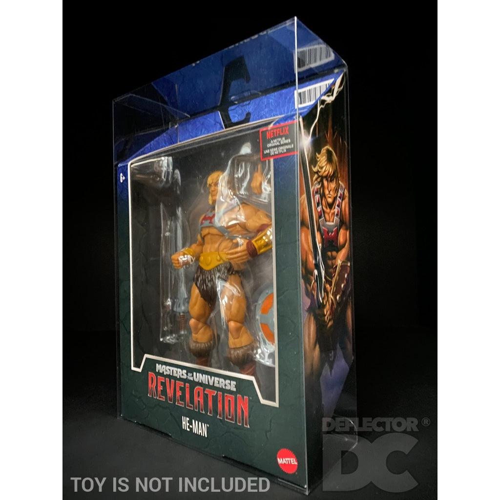 Masters of the Universe Masterverse - Protektor-Actionfiguren Protektor-Deflector DC-Mighty Underground