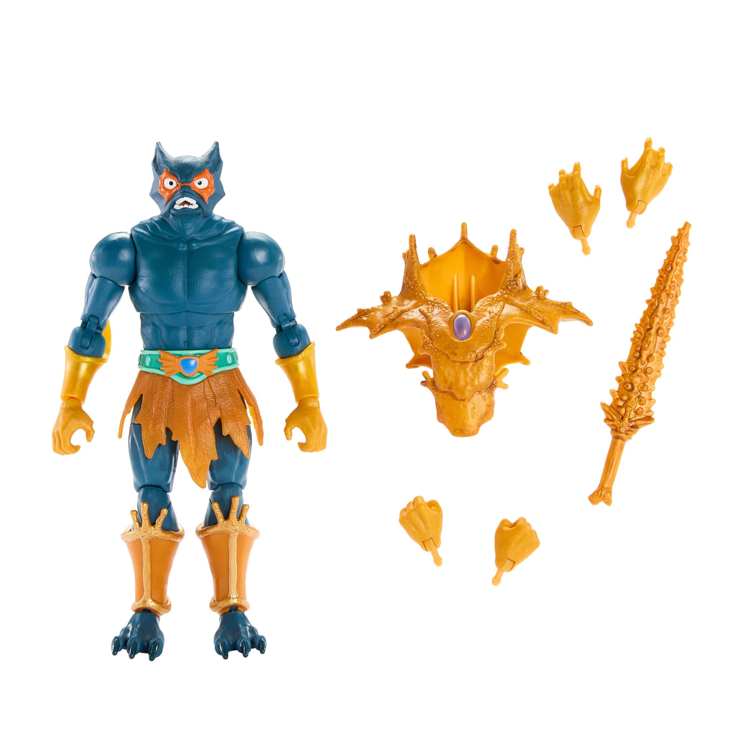 Masters of the Universe Masterverse: Revelation Classic Mer-Man-Actionfiguren-Mattel-Mighty Underground