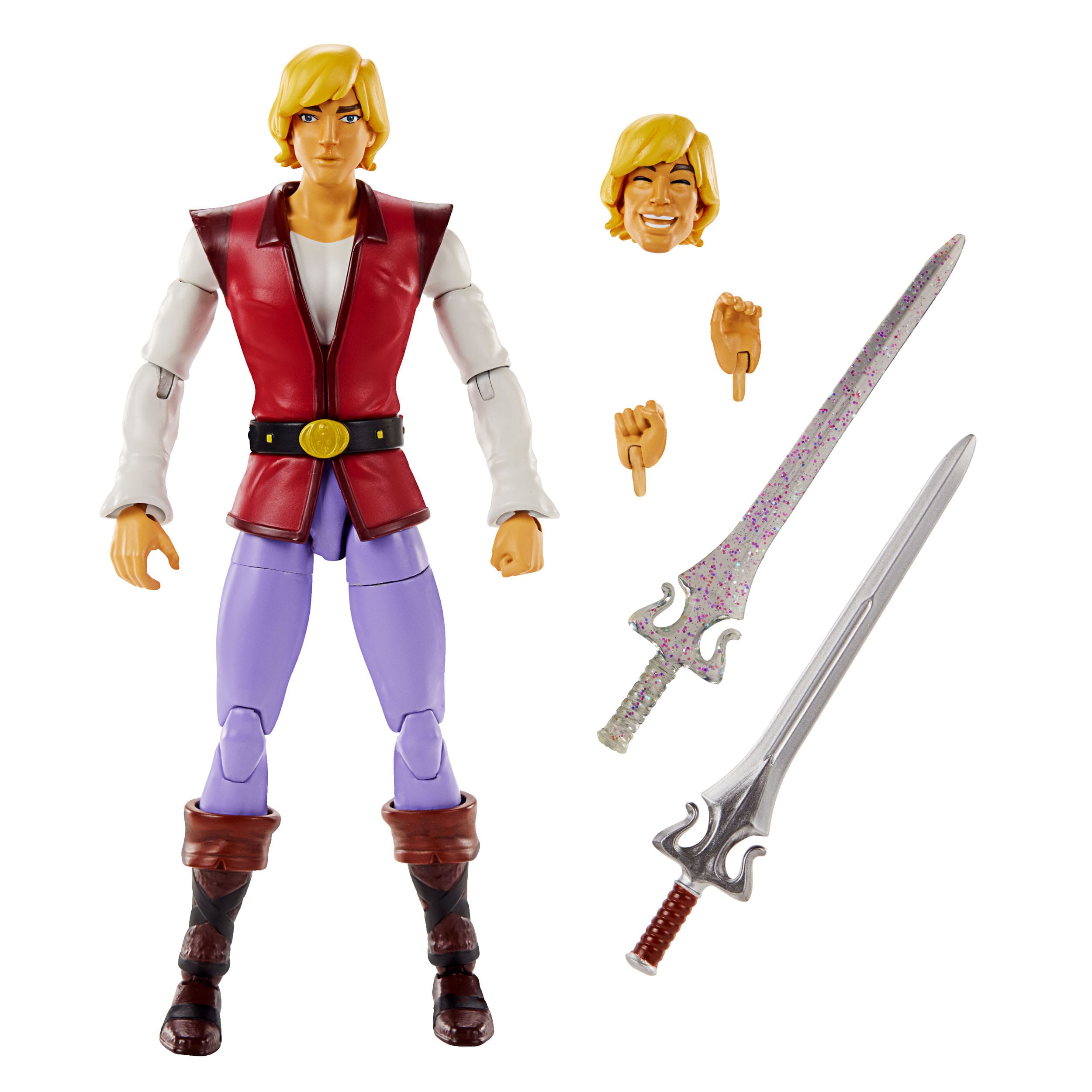 Masters of the Universe Masterverse: Revelation Prince Adam-Actionfiguren-Mattel-Mighty Underground