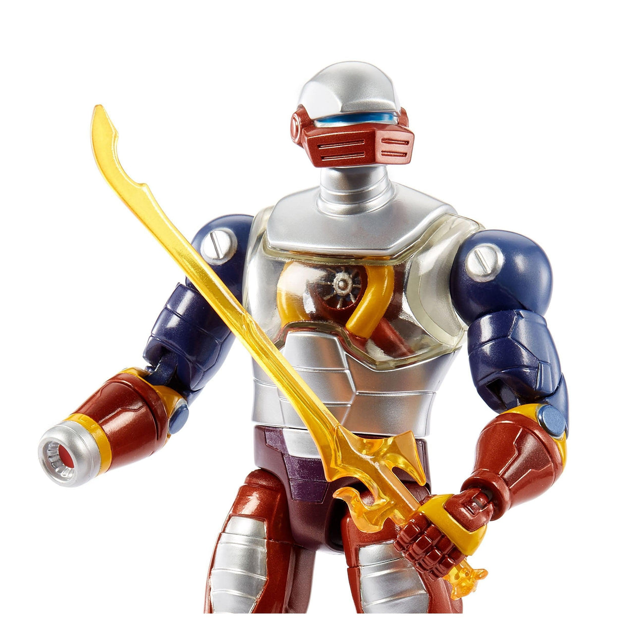 Masters of the Universe Revelation: Roboto-Actionfiguren-Mattel-Mighty Underground