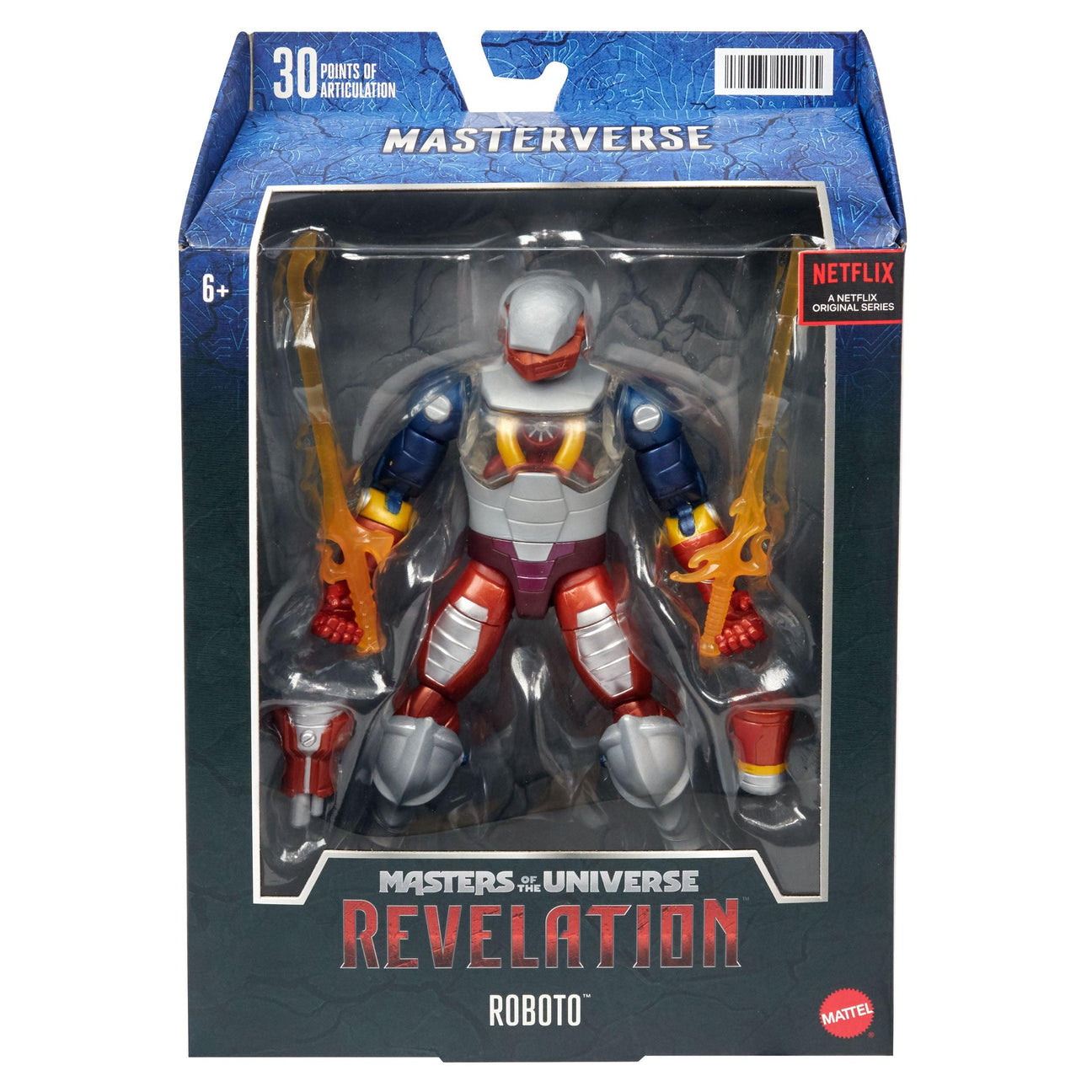 Masters of the Universe Revelation: Roboto-Actionfiguren-Mattel-Mighty Underground
