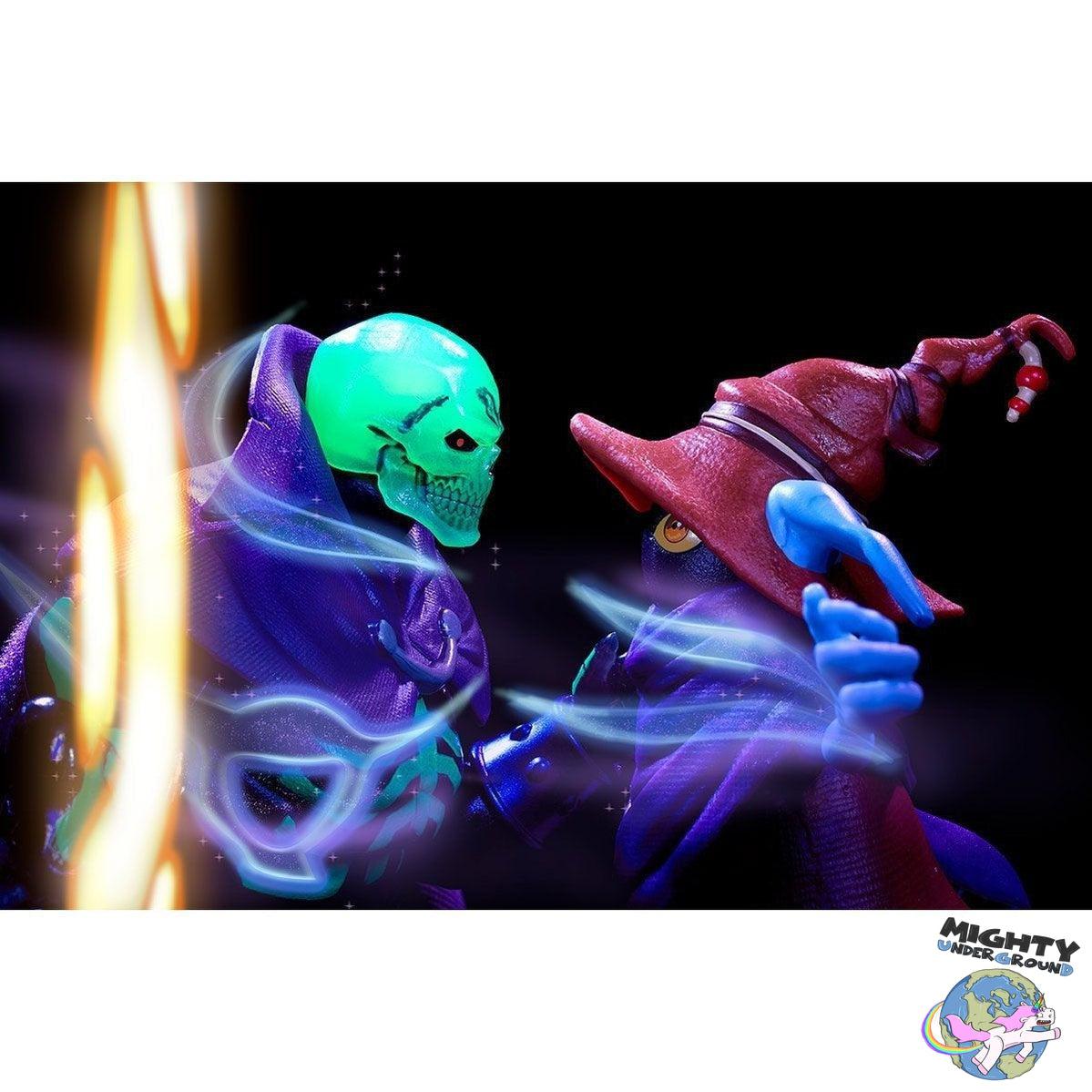 Masters of the Universe Revelation: Savage He-Man & Orko-Actionfiguren-Mattel-Mighty Underground