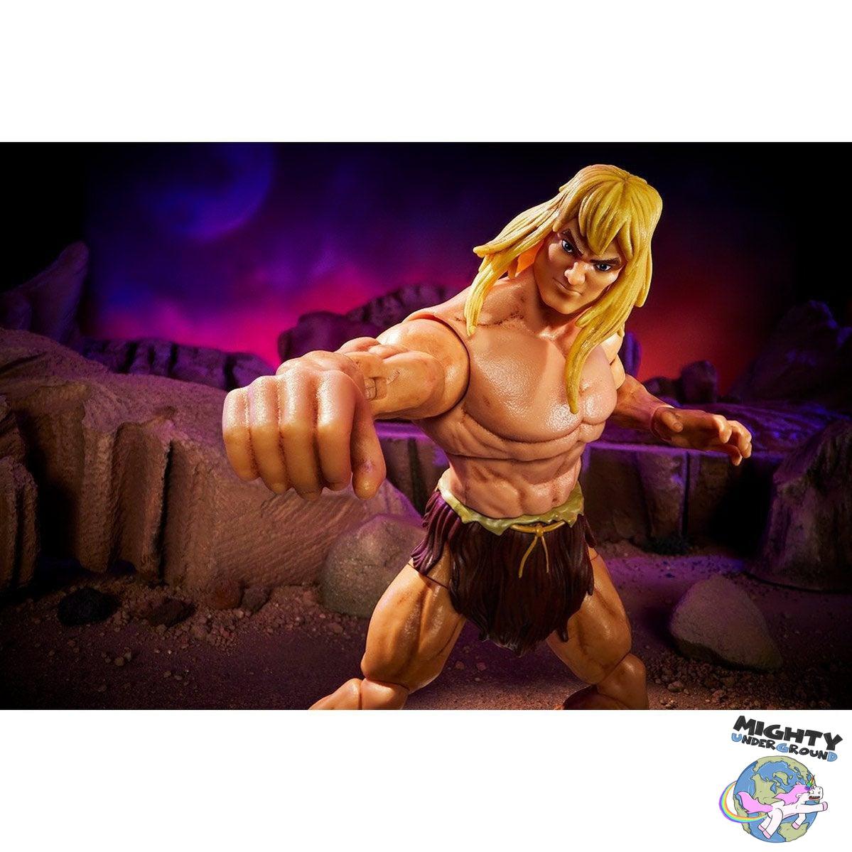 Masters of the Universe Revelation: Savage He-Man & Orko-Actionfiguren-Mattel-Mighty Underground