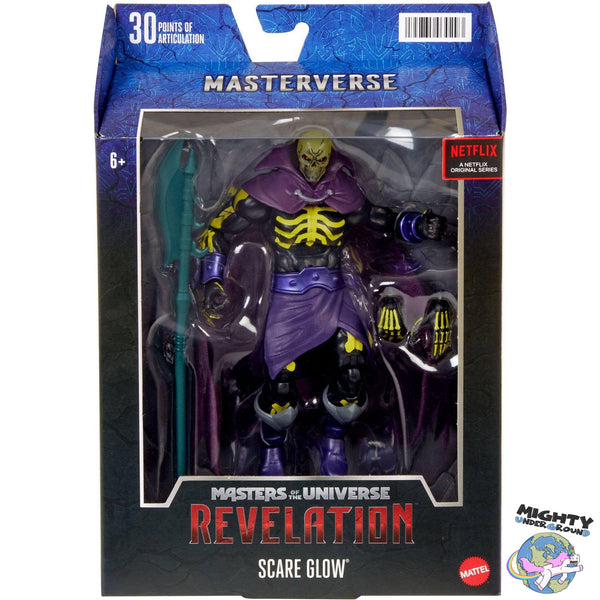 Masters of the Universe Revelation: Scare Glow-Actionfiguren-Mattel-Mighty Underground