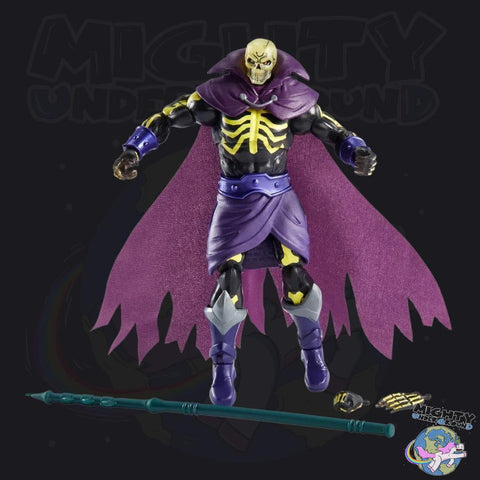 Masters of the Universe Revelation: Scare Glow-Actionfiguren-Mattel-Mighty Underground