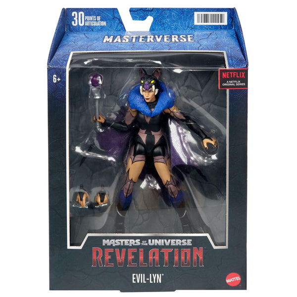 Masters of the Universe Revelation: Skelesorc Evil-Lyn (US-Version)-Actionfiguren-Mattel-Mighty Underground