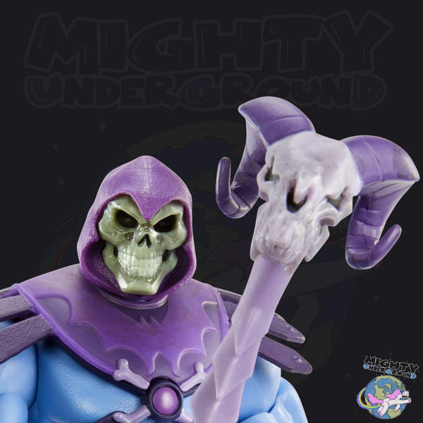 Masters of the Universe Revelation: Classic Skeletor VORBESTELLUNG!-Actionfiguren-Mattel-Mighty Underground