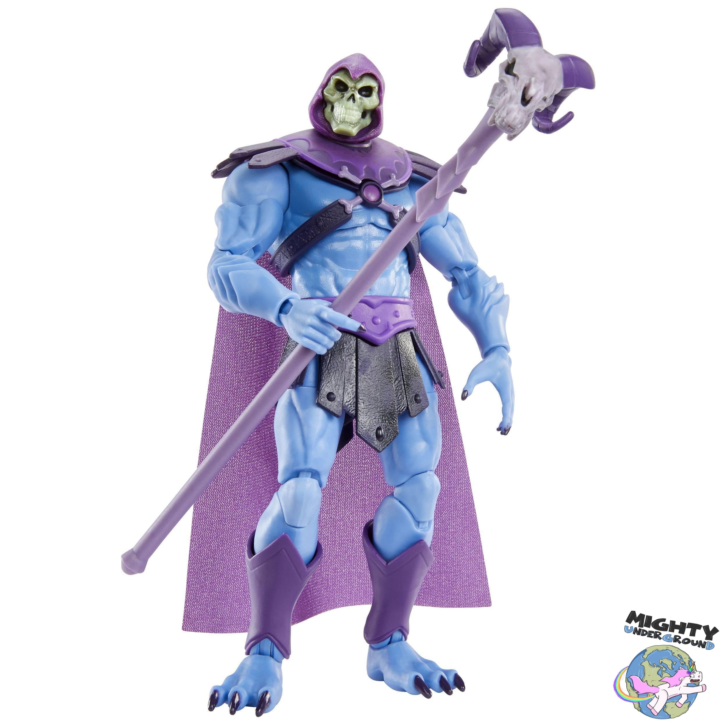 Masters of the Universe Revelation: Classic Skeletor VORBESTELLUNG!-Actionfiguren-Mattel-Mighty Underground