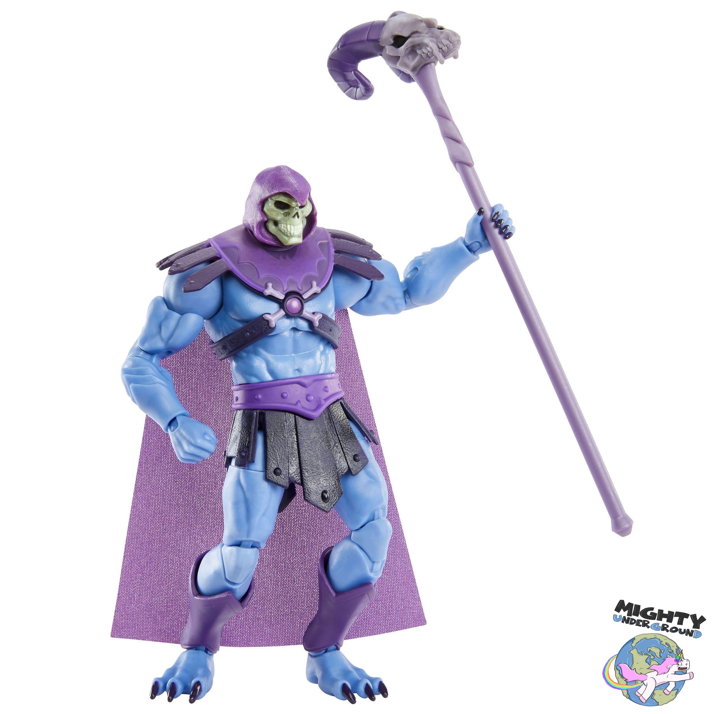 Masters of the Universe Revelation: Classic Skeletor VORBESTELLUNG!-Actionfiguren-Mattel-Mighty Underground