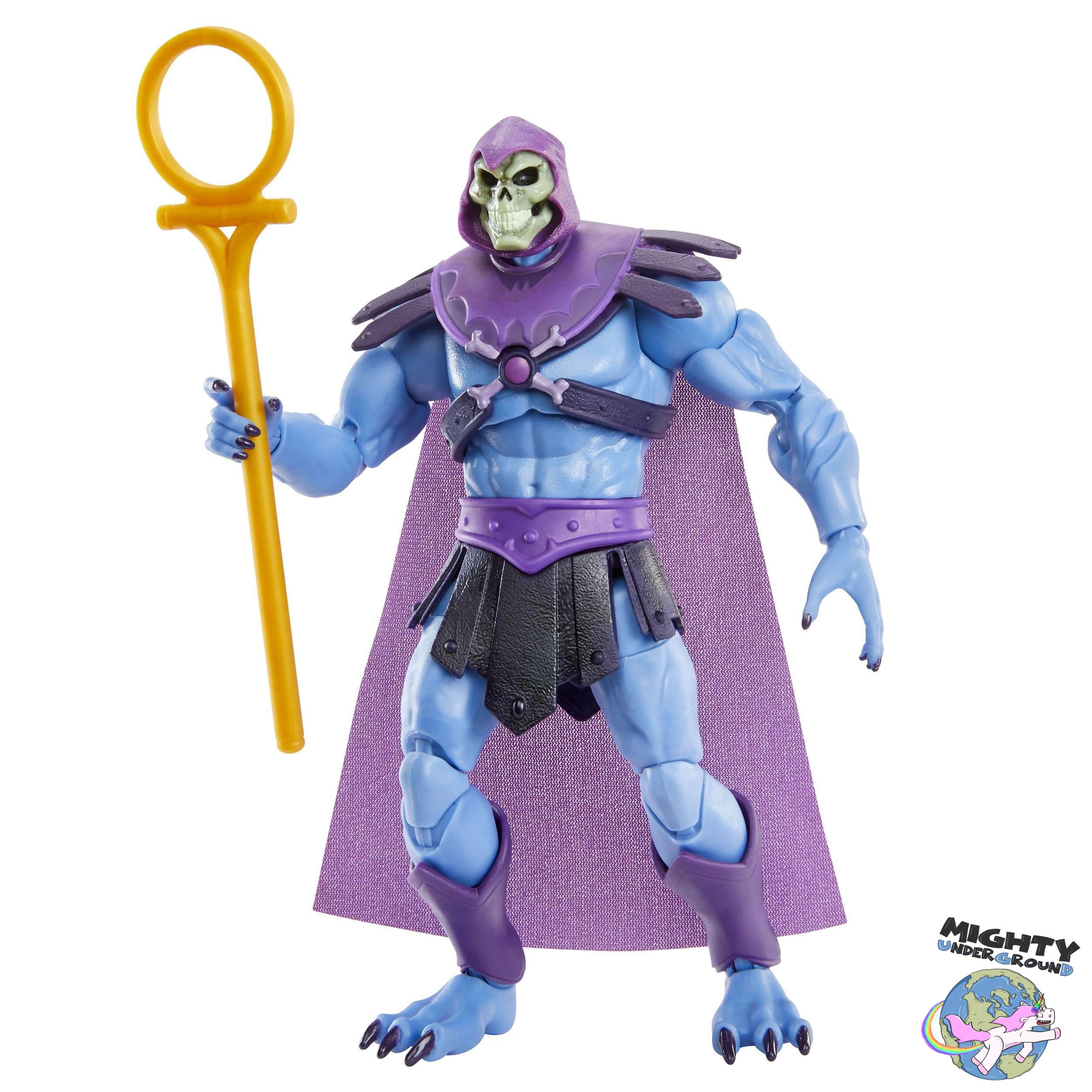 Masters of the Universe Revelation: Classic Skeletor VORBESTELLUNG!-Actionfiguren-Mattel-Mighty Underground