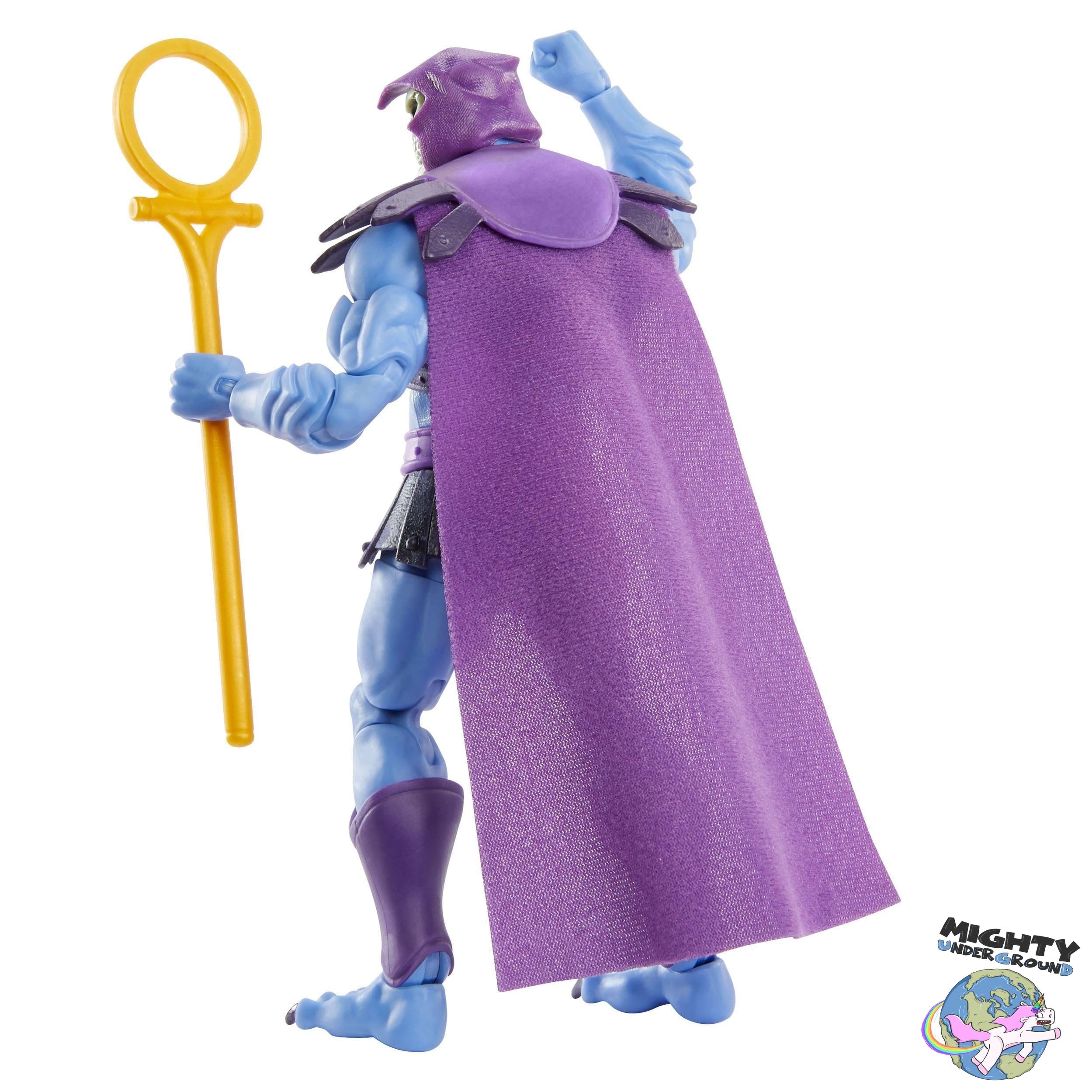 Masters of the Universe Revelation: Classic Skeletor VORBESTELLUNG!-Actionfiguren-Mattel-Mighty Underground