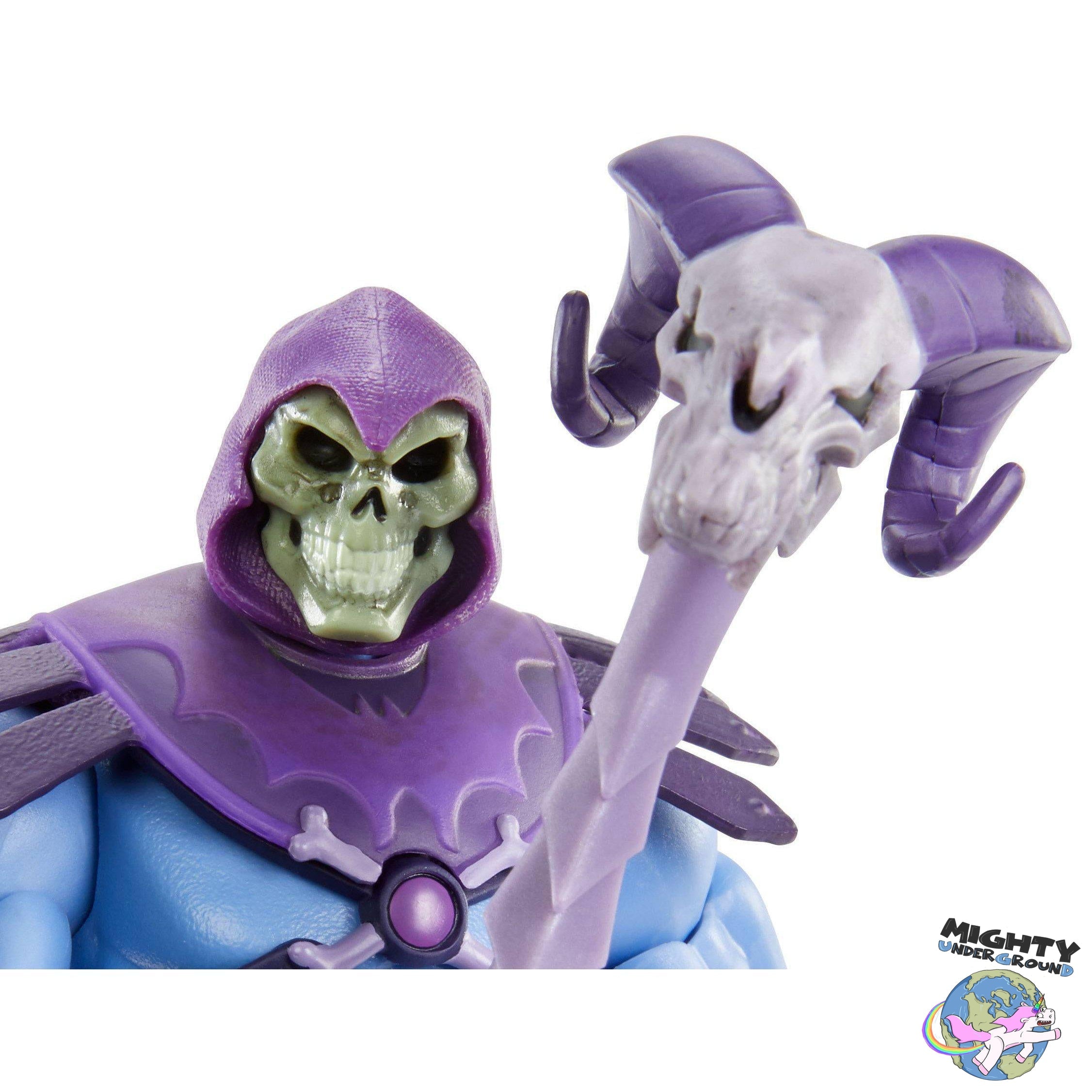 Masters of the Universe Revelation: Classic Skeletor VORBESTELLUNG!-Actionfiguren-Mattel-Mighty Underground