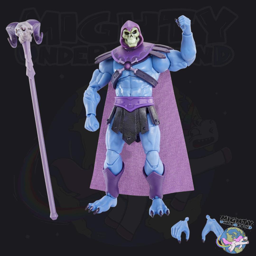 Masters of the Universe Revelation: Classic Skeletor VORBESTELLUNG!-Actionfiguren-Mattel-Mighty Underground