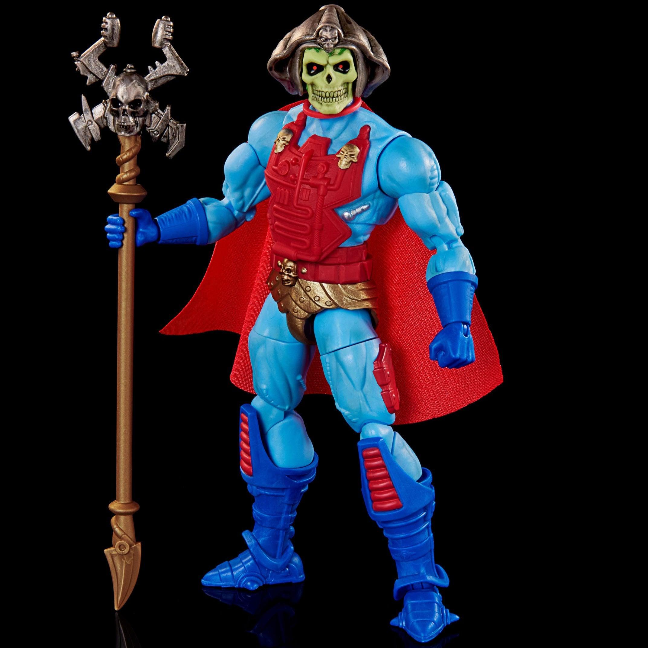 Masters of the Universe Masterverse: Skeletor (New Adventures)-Actionfiguren-Mattel-Mighty Underground