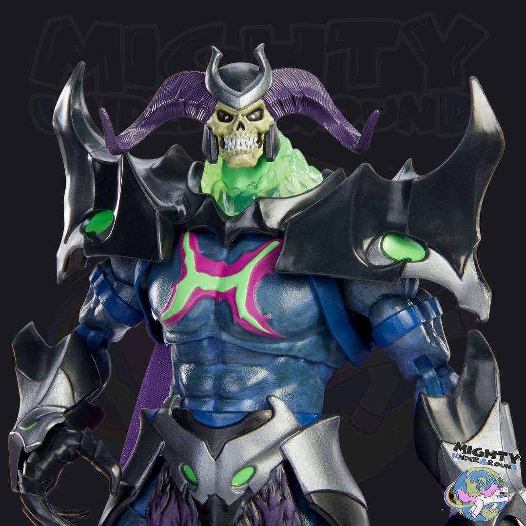 Masters of the Universe Revelation: Skeletor "Skelegod" VORBESTELLUNG!-Actionfiguren-Mattel-Mighty Underground