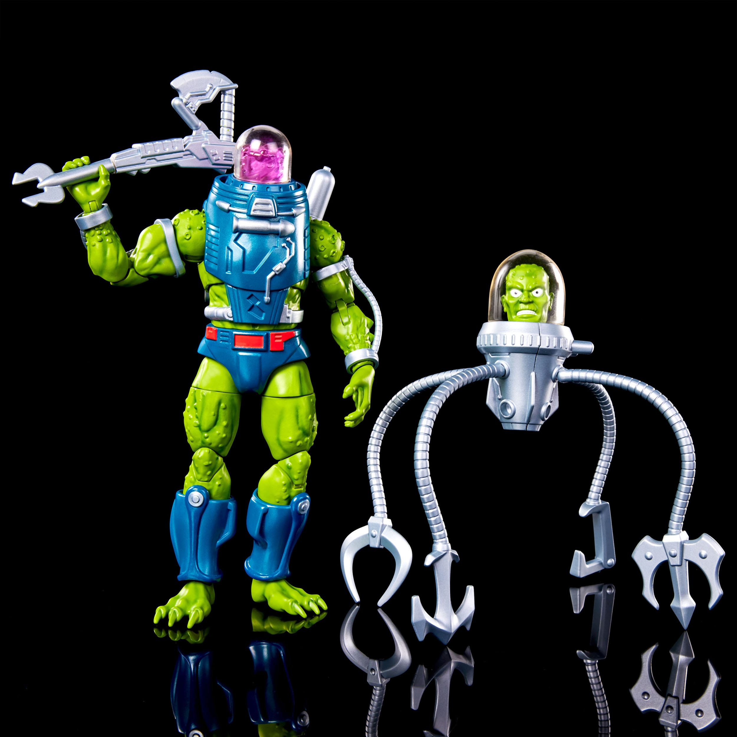 Masters of the Universe Masterverse: Slush Head Deluxe-Actionfiguren-Mattel-Mighty Underground