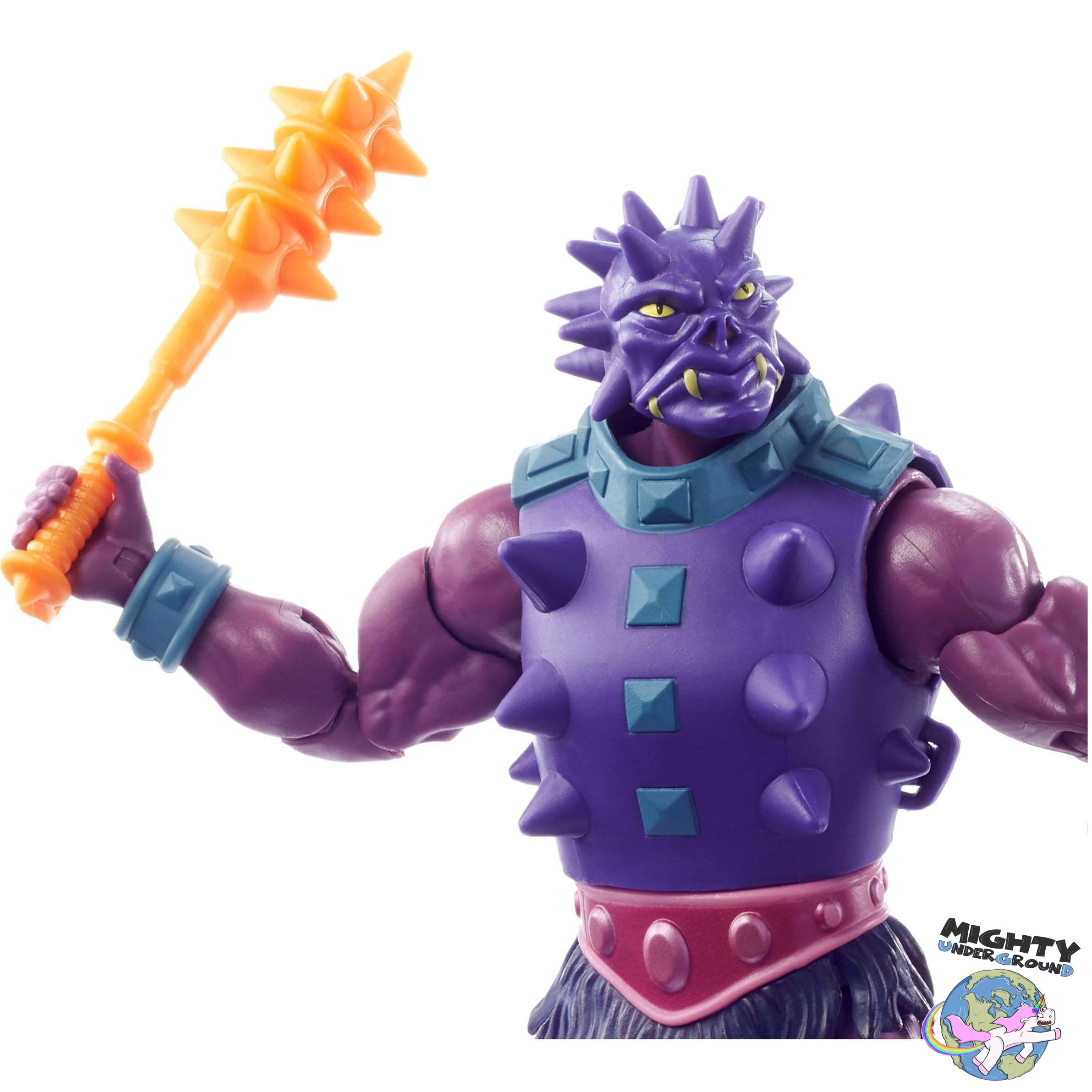 Masters of the Universe Revelation: Spikor-Actionfiguren-Mattel-Mighty Underground