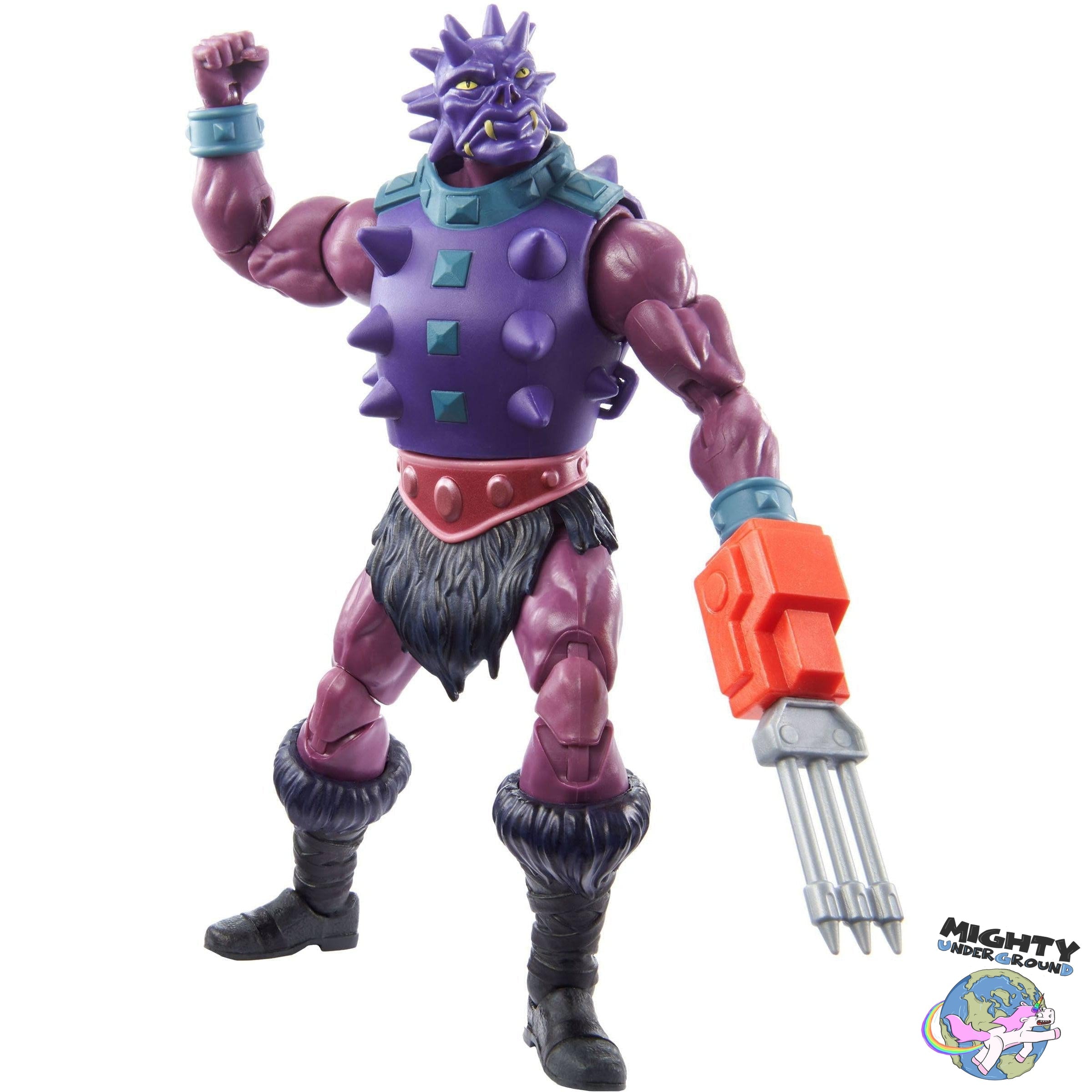 Masters of the Universe Revelation: Spikor-Actionfiguren-Mattel-Mighty Underground