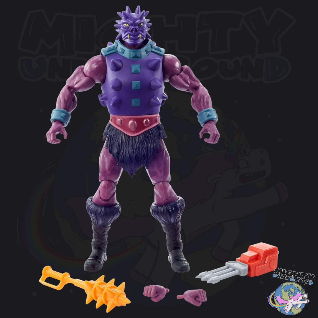 Masters of the Universe Revelation: Spikor-Actionfiguren-Mattel-Mighty Underground