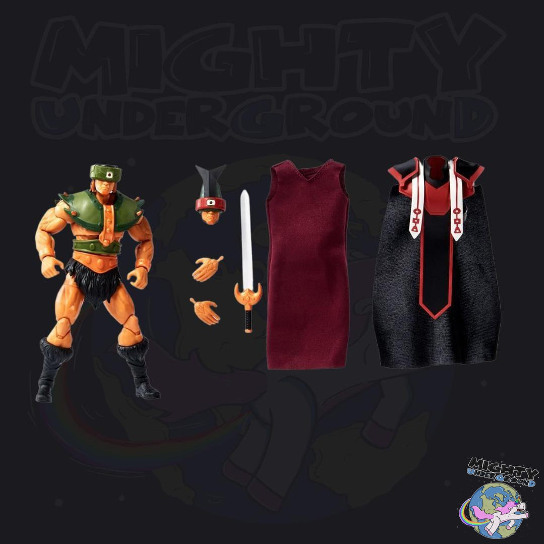 Masters of the Universe Revelation: Tri-Klops-Actionfiguren-Mattel-Mighty Underground