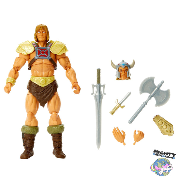 Masters of the Universe Masterverse: Viking He-Man (New Eternia)-Actionfiguren-Mattel-Mighty Underground