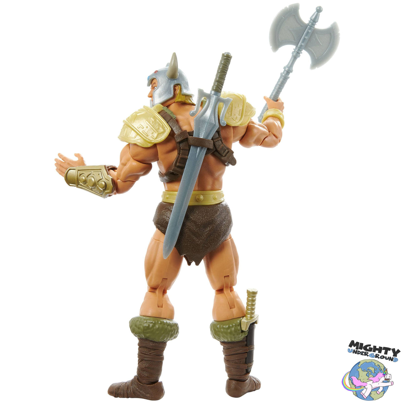 Masters of the Universe Masterverse: Viking He-Man (New Eternia)-Actionfiguren-Mattel-Mighty Underground