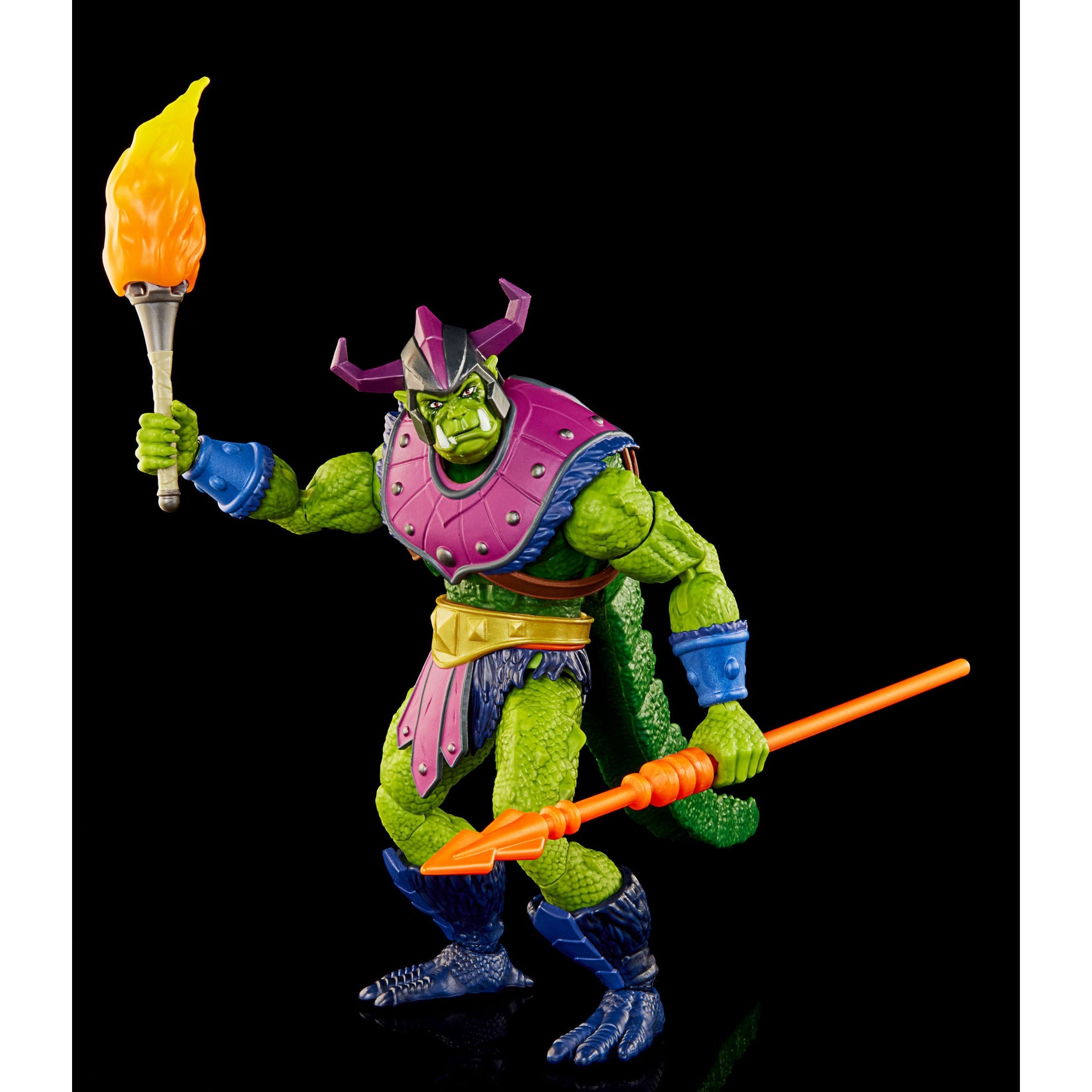 Masters of the Universe Masterverse: Whiplash Deluxe-Actionfiguren-Mattel-Mighty Underground