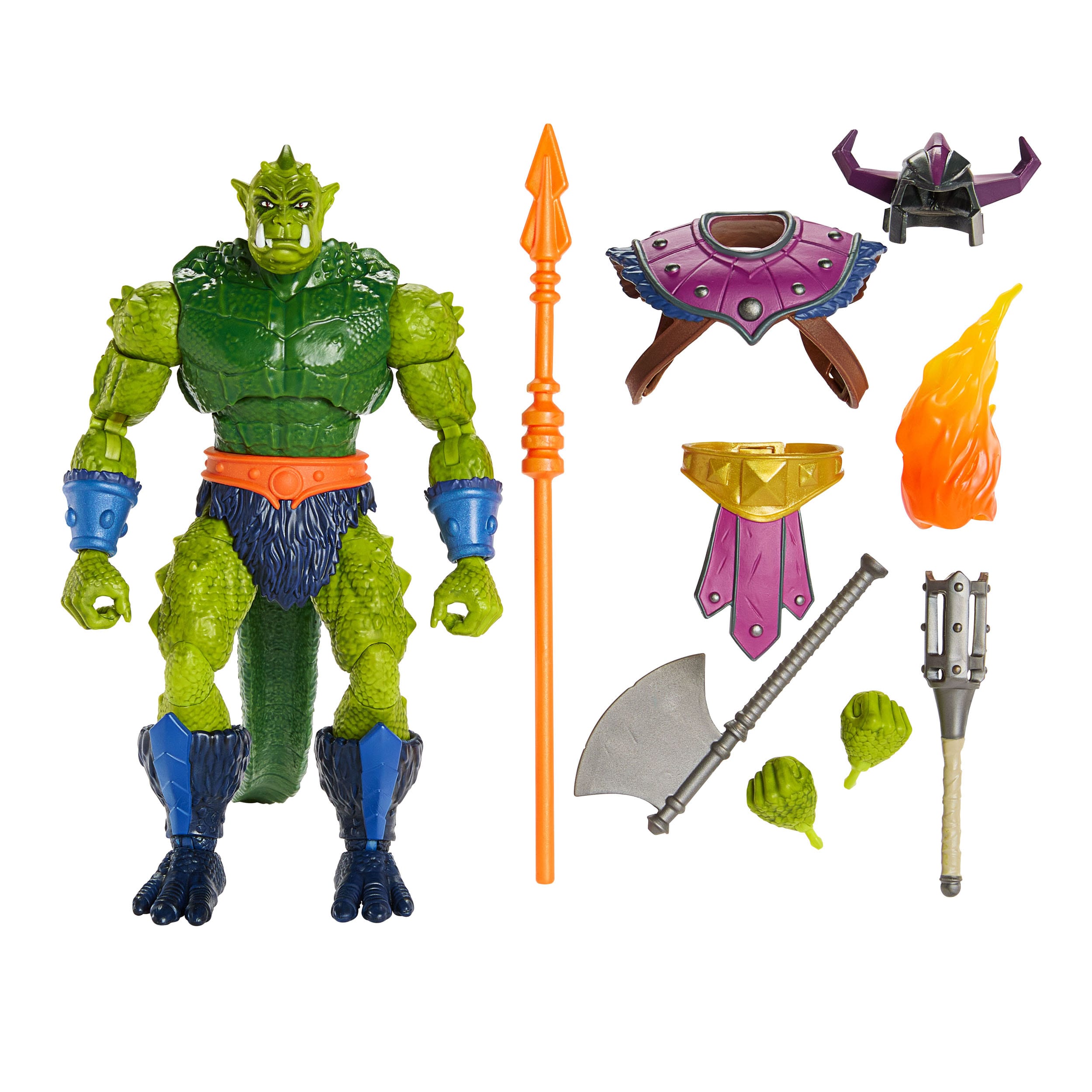 Masters of the Universe Masterverse: Whiplash Deluxe-Actionfiguren-Mattel-Mighty Underground