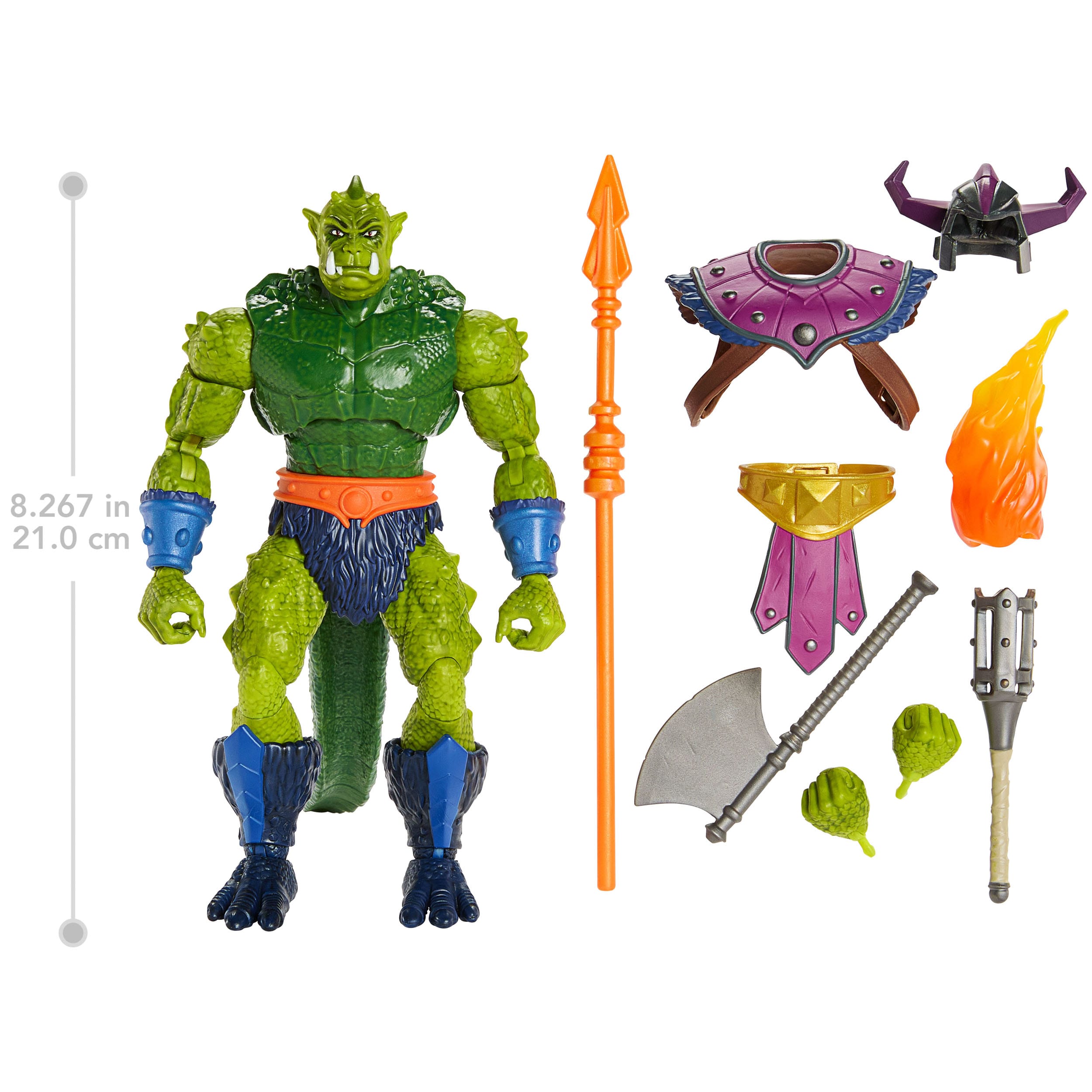 Masters of the Universe Masterverse: Whiplash Deluxe-Actionfiguren-Mattel-Mighty Underground