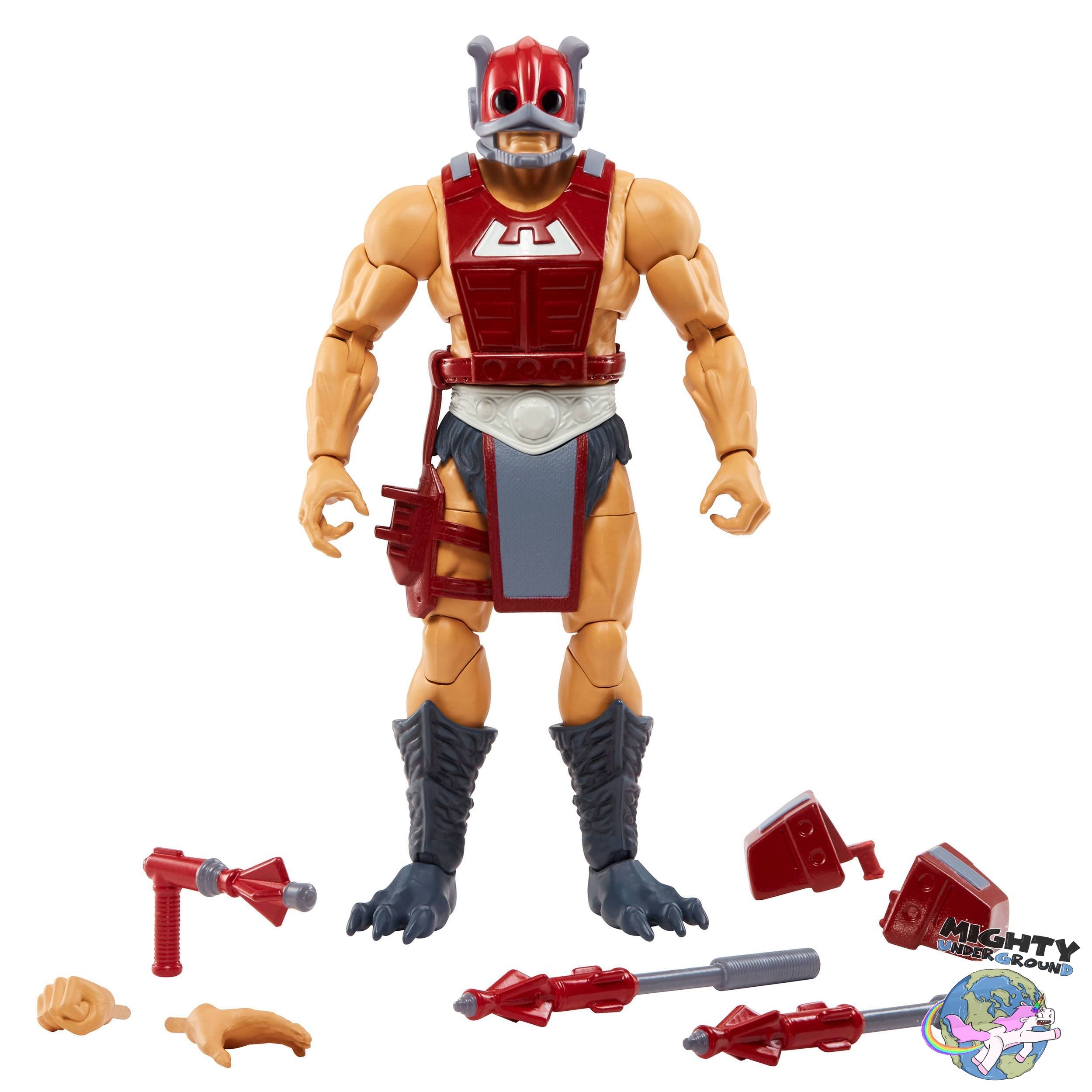 Masters of the Universe Masterverse: Zodak (New Eternia)-Actionfiguren-Mattel-Mighty Underground