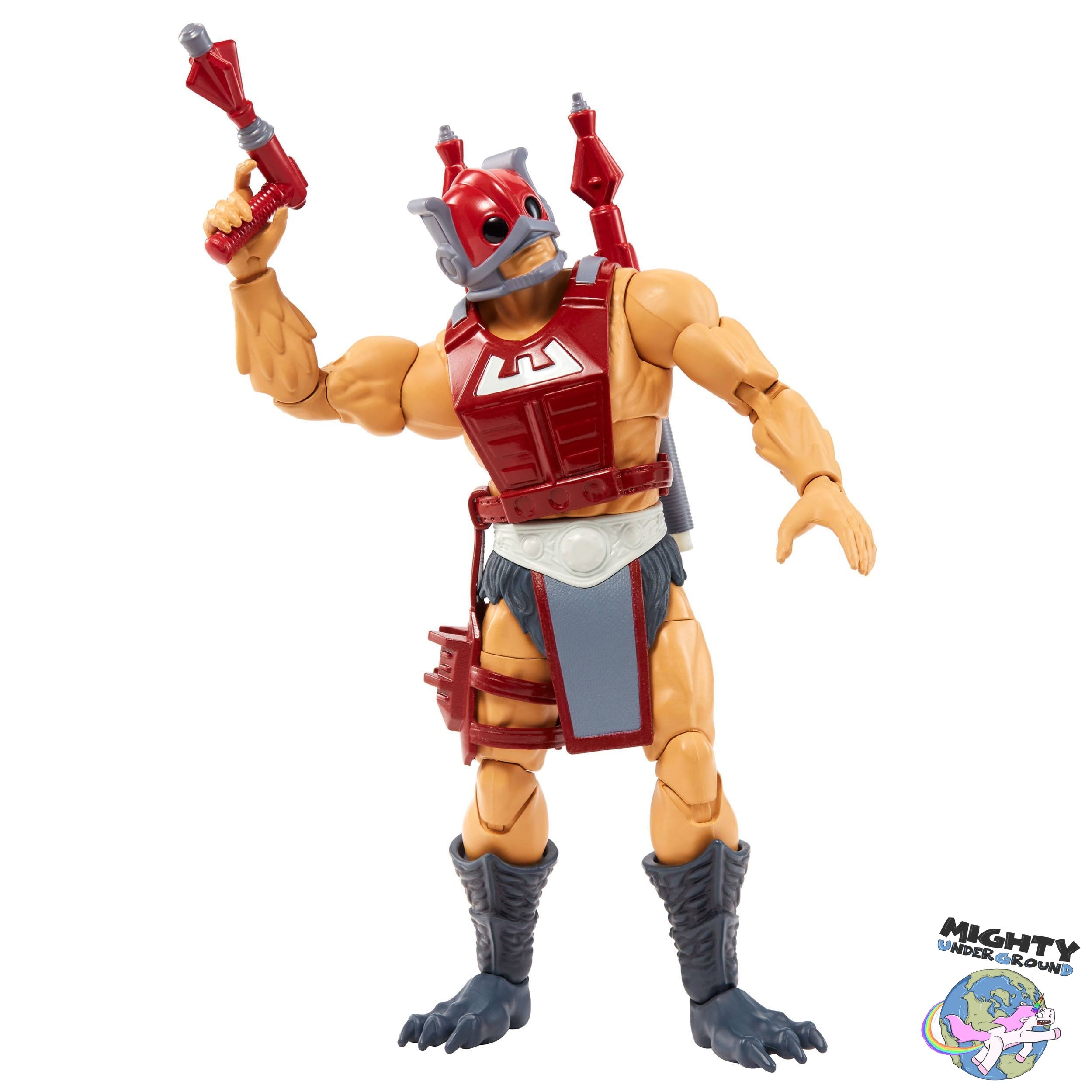 Masters of the Universe Masterverse: Zodak (New Eternia)-Actionfiguren-Mattel-Mighty Underground