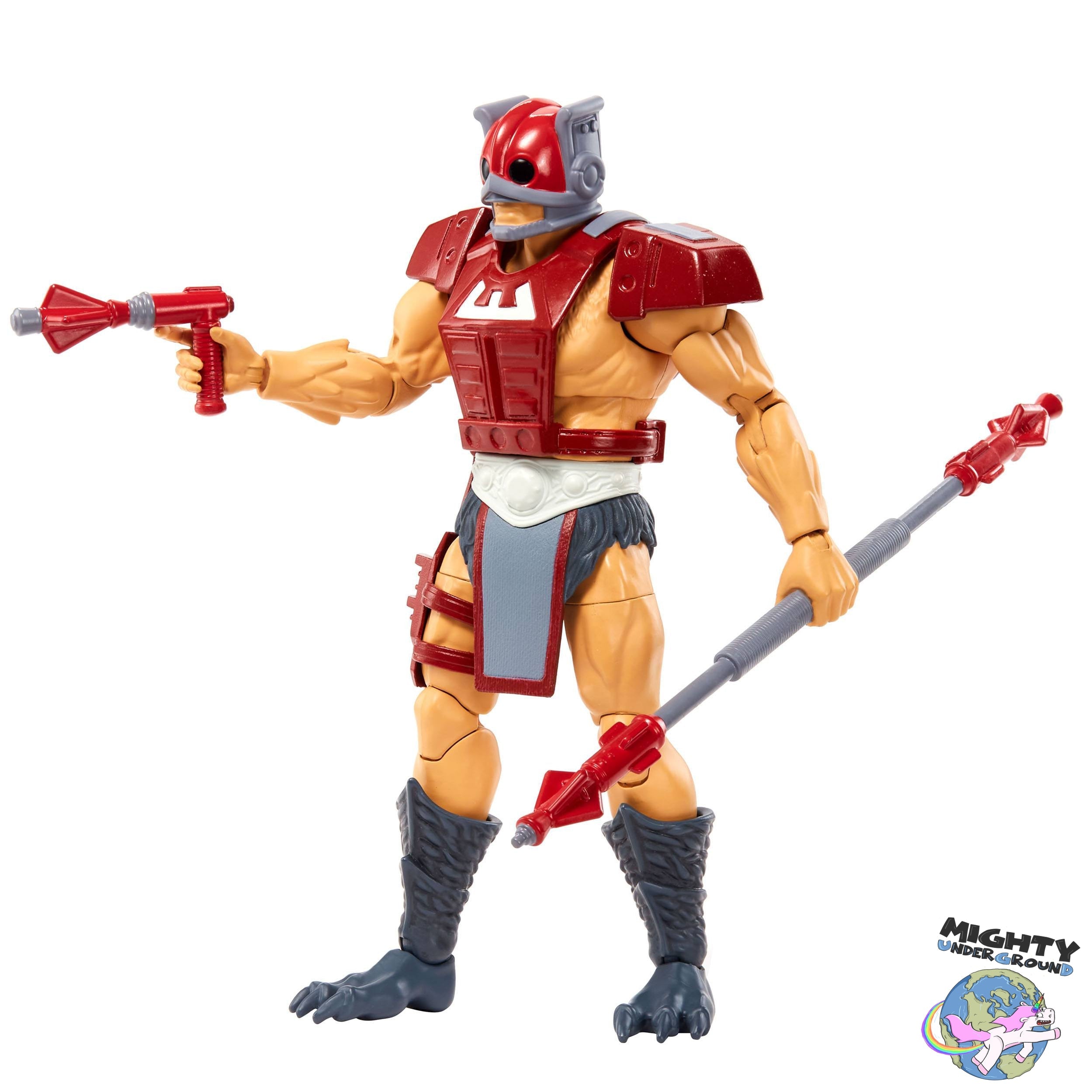 Masters of the Universe Masterverse: Zodak (New Eternia)-Actionfiguren-Mattel-Mighty Underground