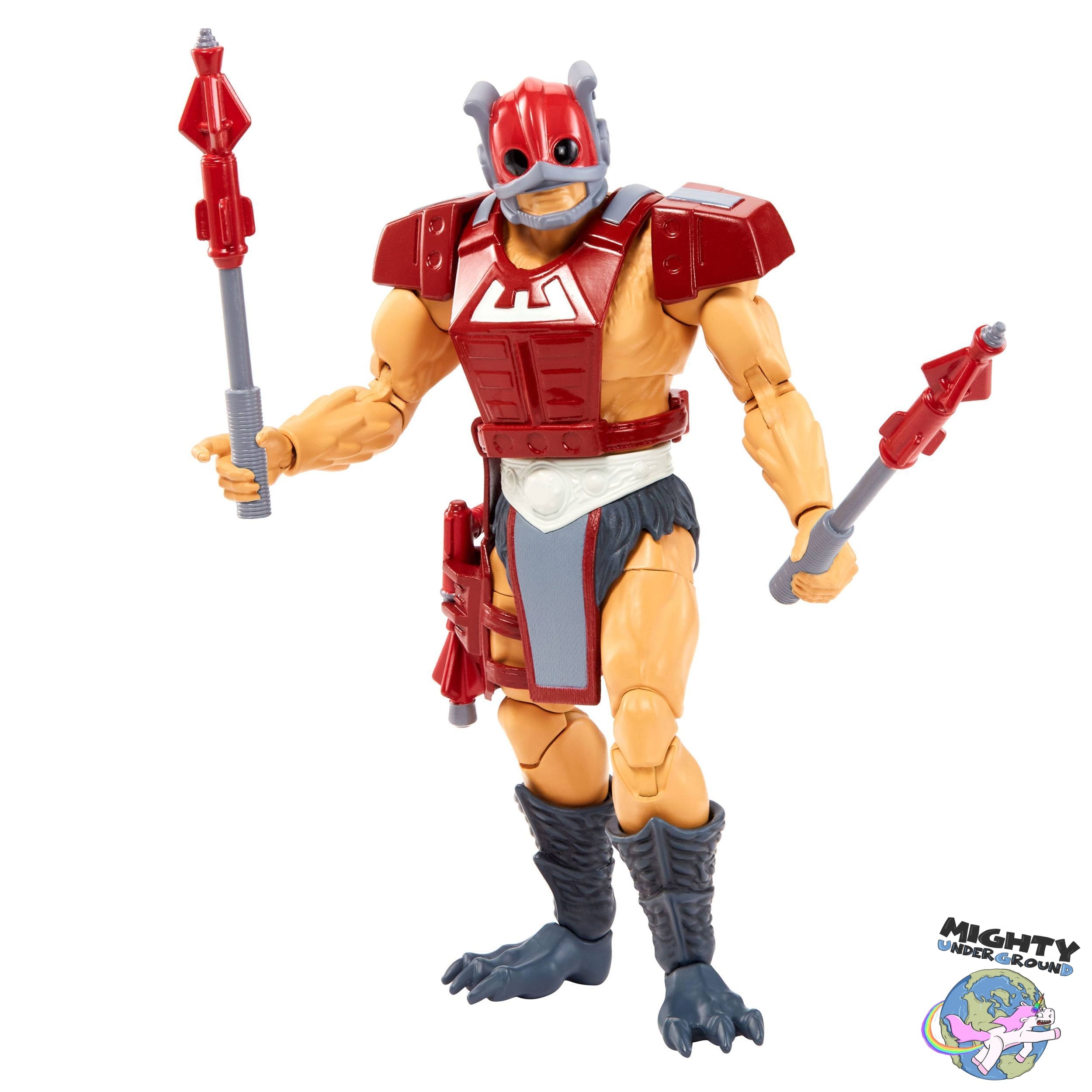 Masters of the Universe Masterverse: Zodak (New Eternia)-Actionfiguren-Mattel-Mighty Underground