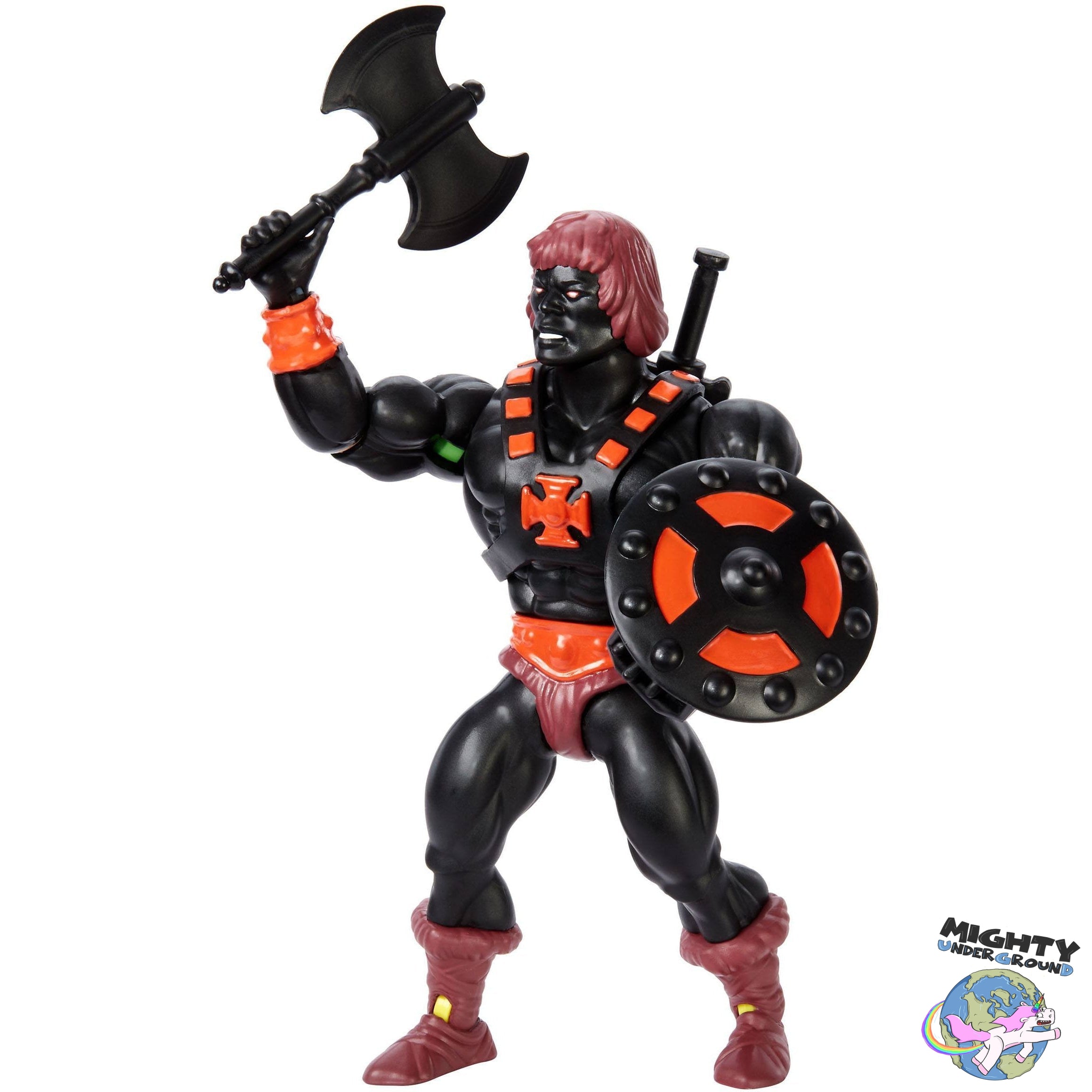 Masters of the Universe Origins: Anti-Eternia He-Man-Actionfiguren-Mattel-Mighty Underground