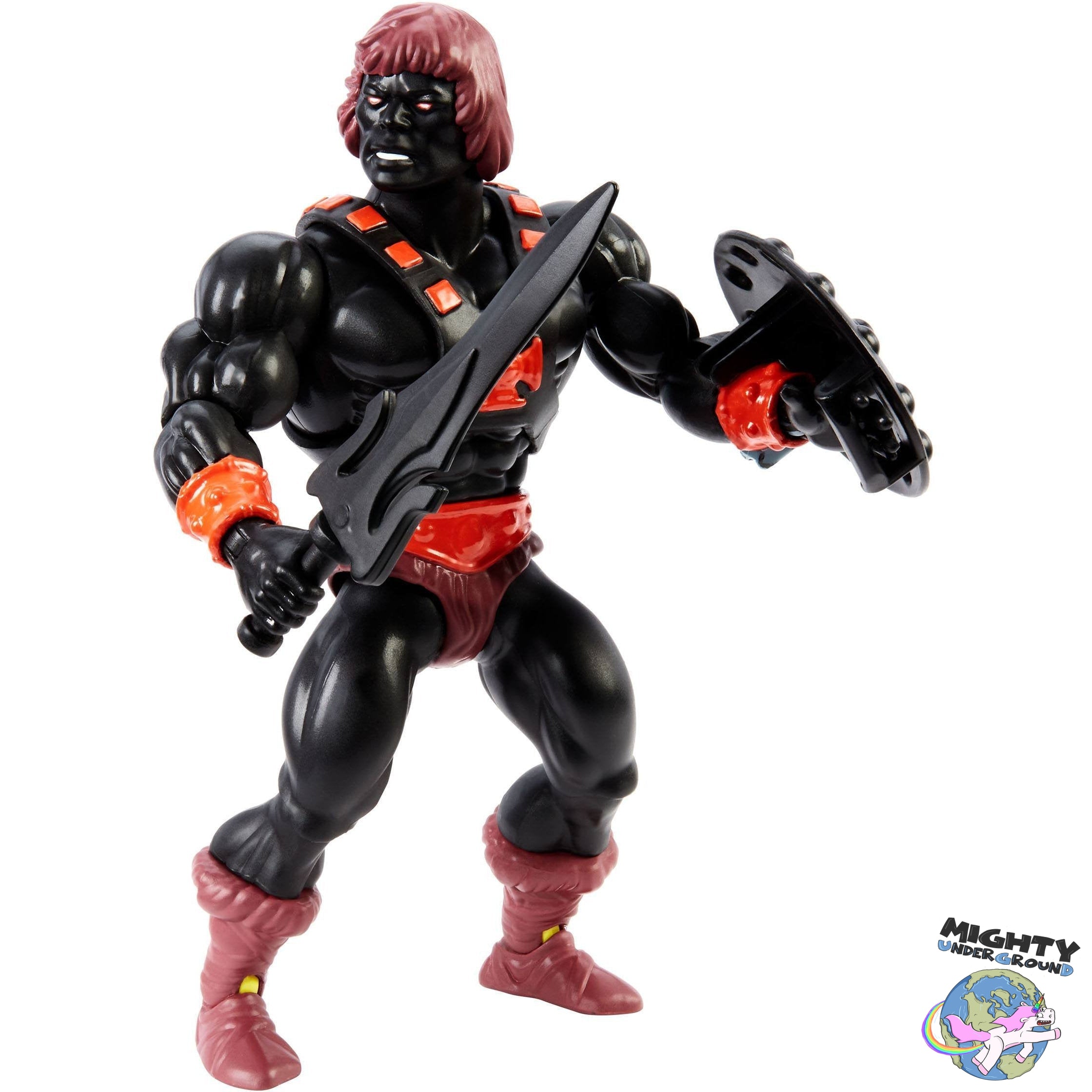 Masters of the Universe Origins: Anti-Eternia He-Man-Actionfiguren-Mattel-Mighty Underground