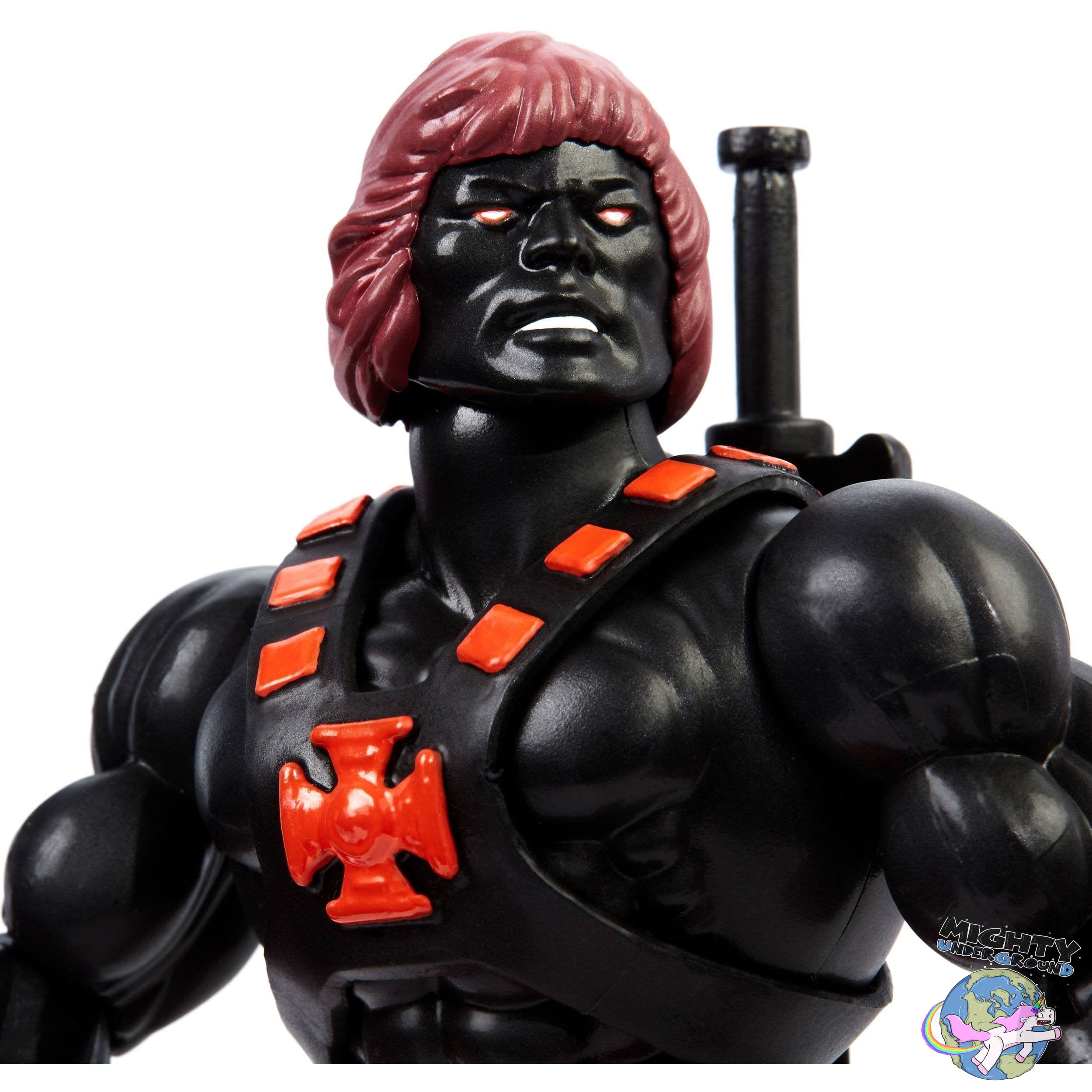 Masters of the Universe Origins: Anti-Eternia He-Man-Actionfiguren-Mattel-Mighty Underground