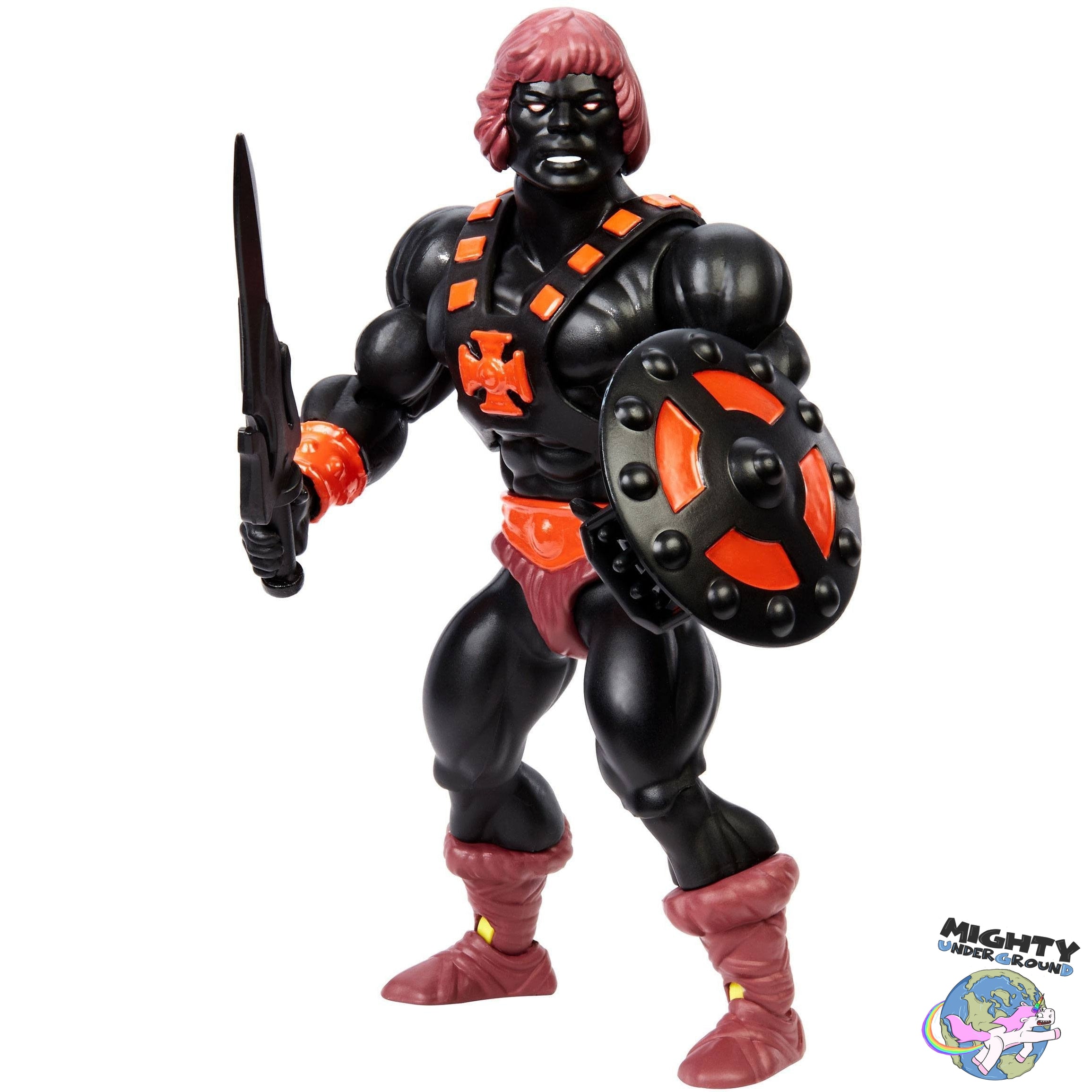 Masters of the Universe Origins: Anti-Eternia He-Man-Actionfiguren-Mattel-Mighty Underground