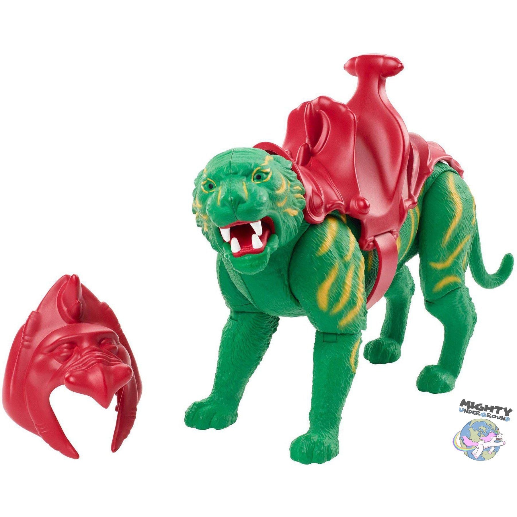 Masters of the Universe Origins: Battle Cat-Actionfiguren-Mattel-Mighty Underground