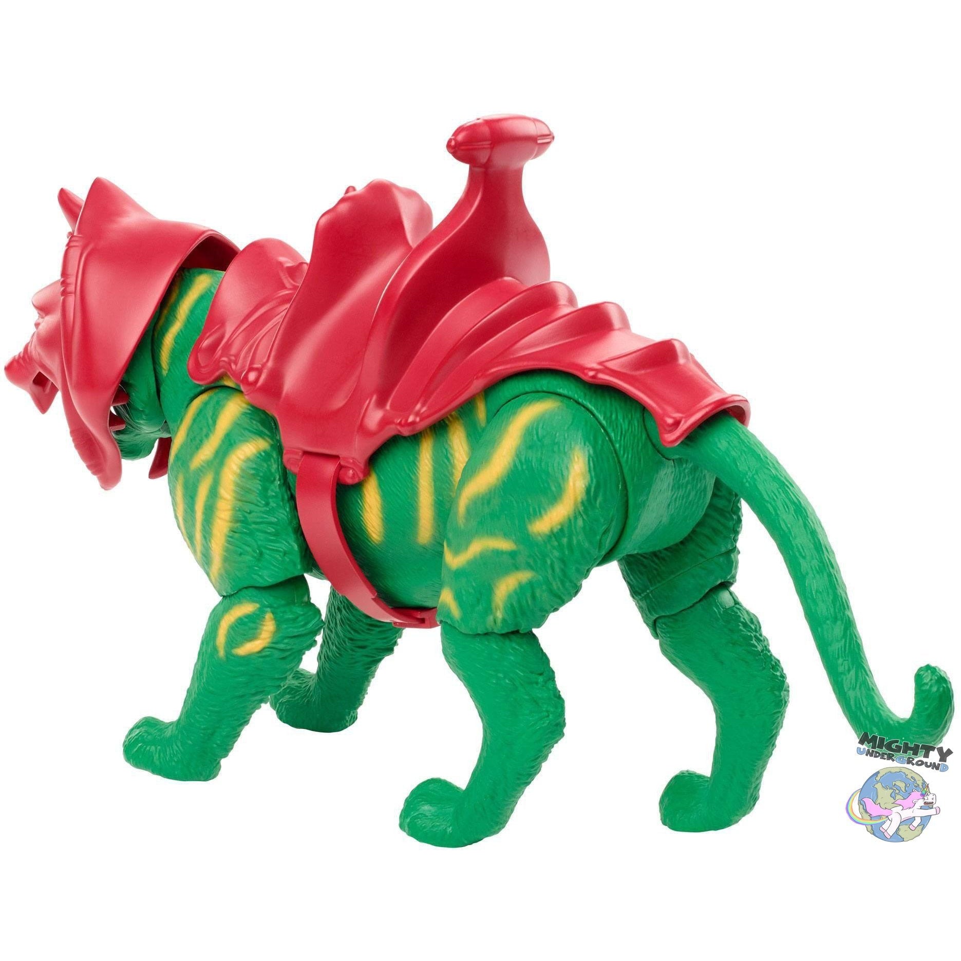 Masters of the Universe Origins: Battle Cat-Actionfiguren-Mattel-Mighty Underground