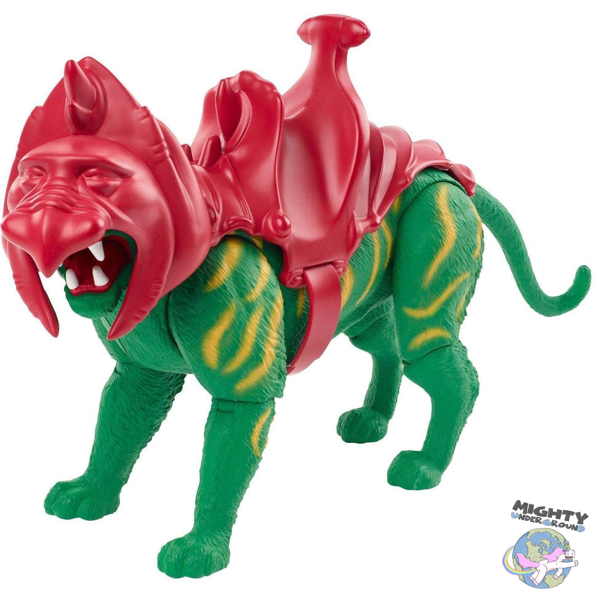 Masters of the Universe Origins: Battle Cat-Actionfiguren-Mattel-Mighty Underground