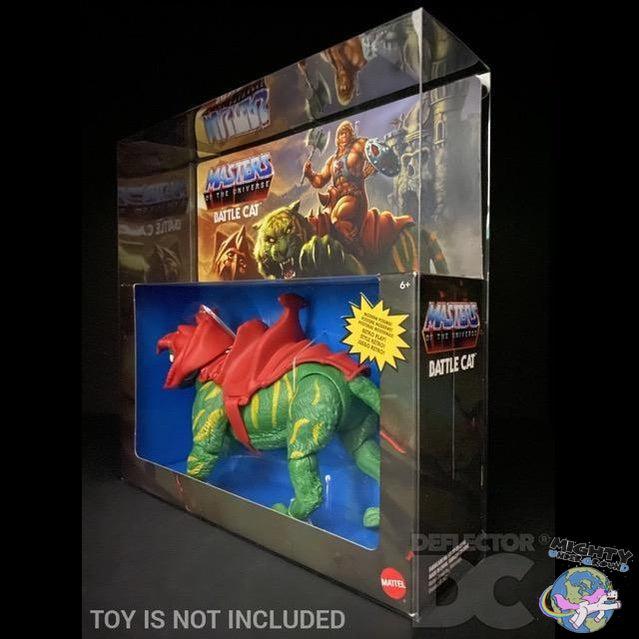 Masters of the Universe Origins Battle Cat / Panthor - Protektor-Actionfiguren Protektor-Deflector DC-Mighty Underground