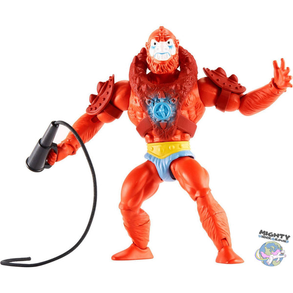 Masters of the Universe Origins: Beast Man - VORBESTELLUNG!-Actionfiguren-Mattel-mighty-underground