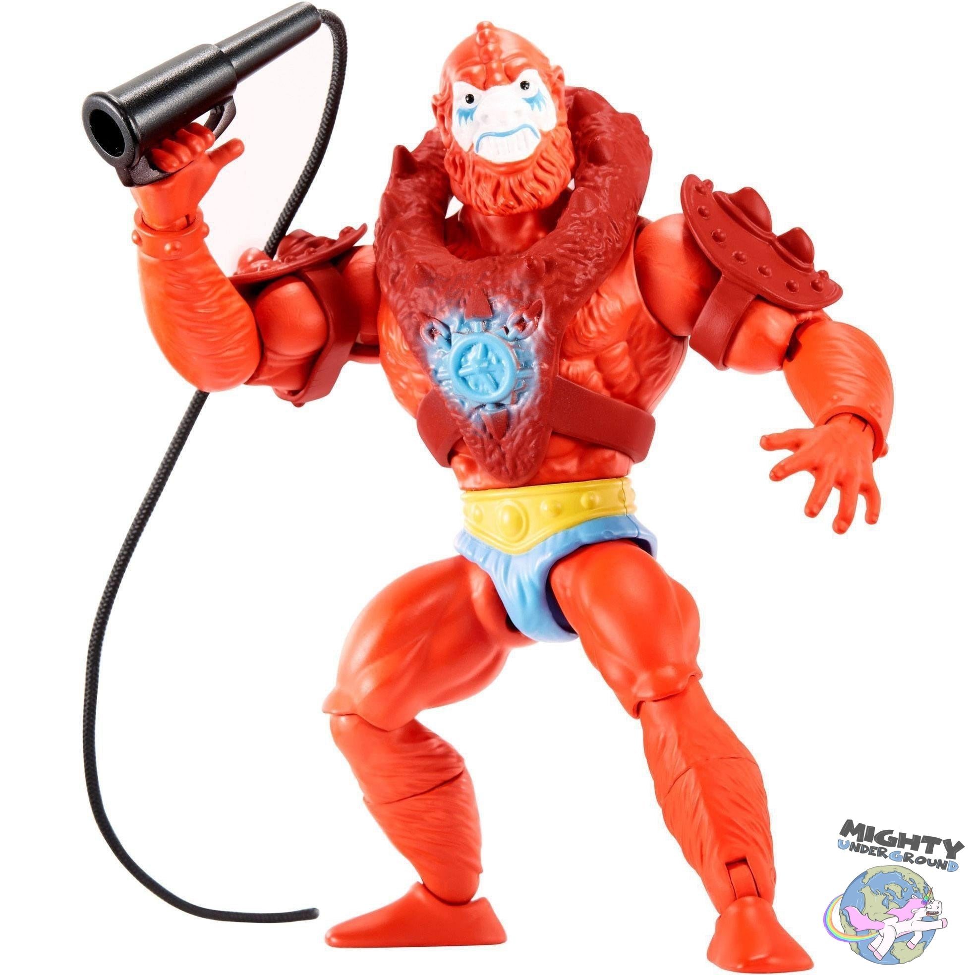 Masters of the Universe Origins: Beast Man - VORBESTELLUNG!-Actionfiguren-Mattel-mighty-underground