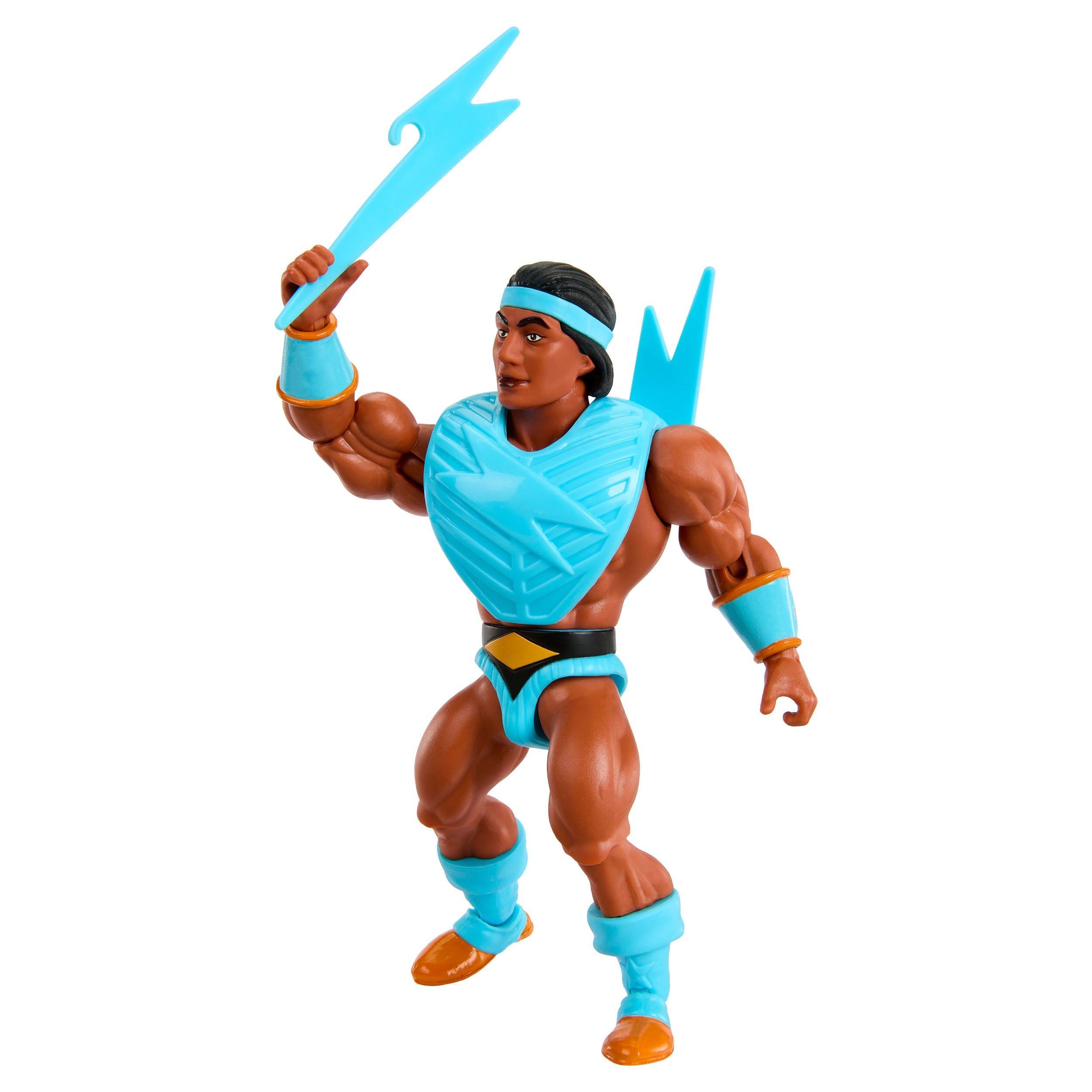 Masters of the Universe Origins: Bolt Man (US-Karte)-Actionfiguren-Mattel-Mighty Underground