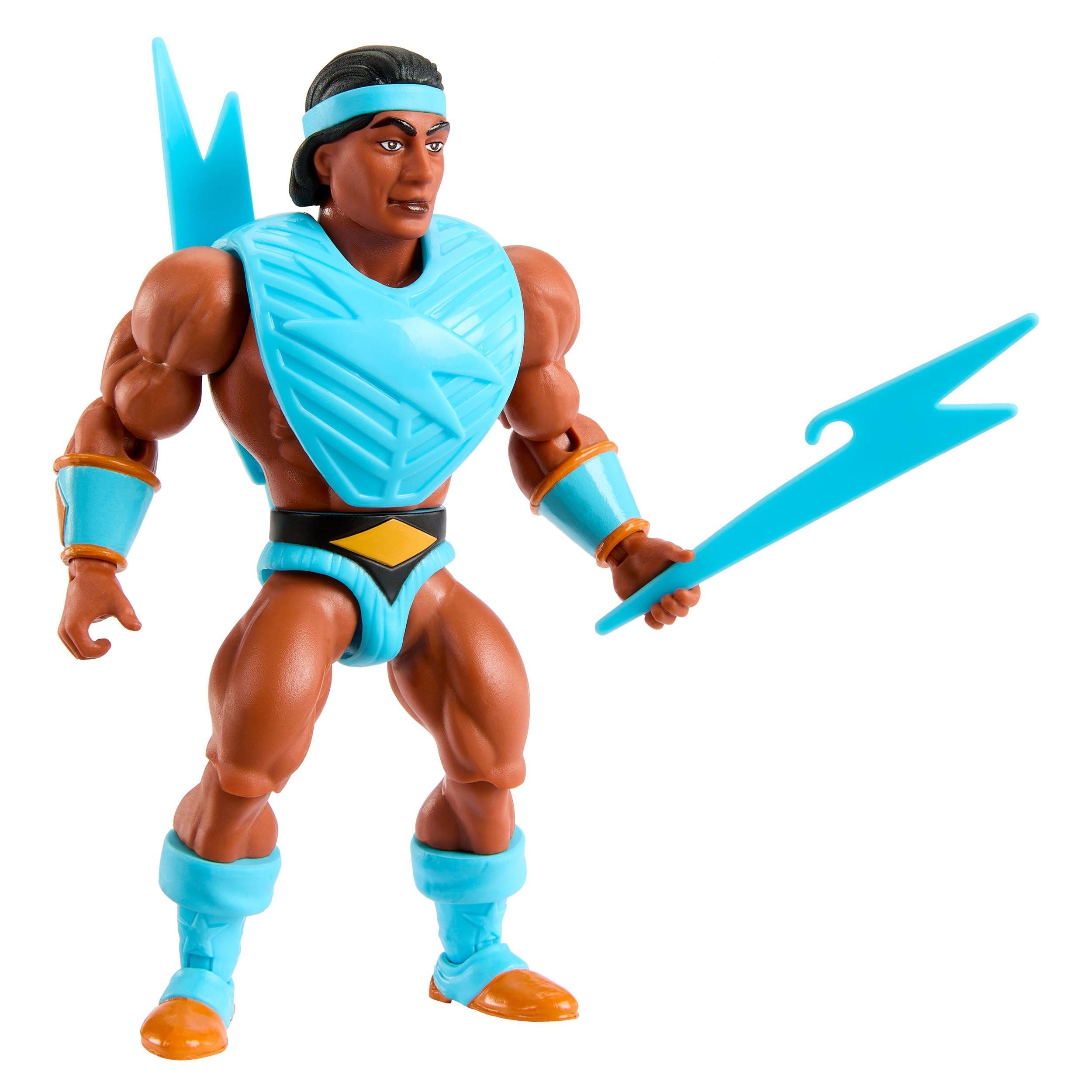 Masters of the Universe Origins: Bolt Man (US-Karte)-Actionfiguren-Mattel-Mighty Underground