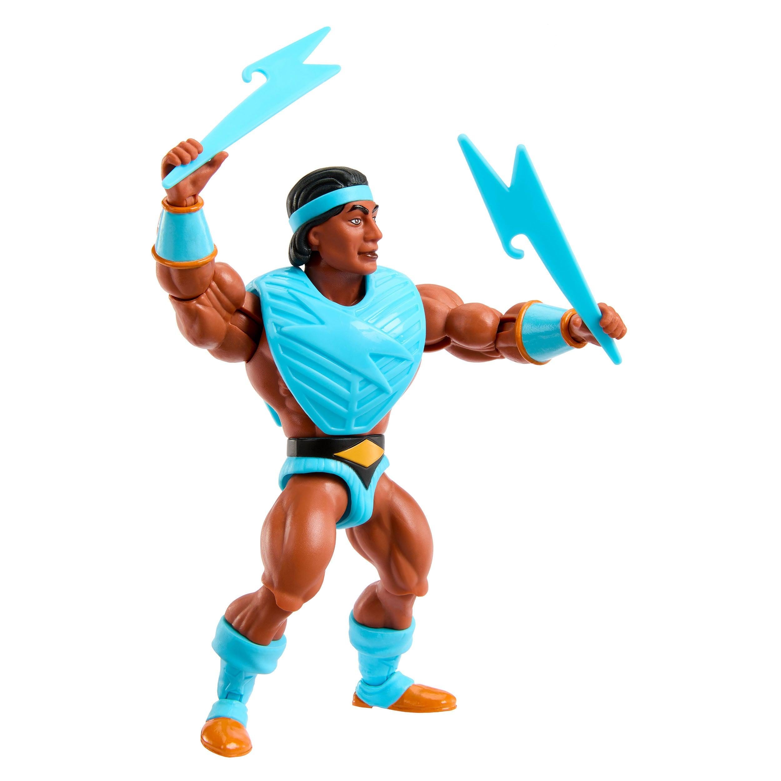 Masters of the Universe Origins: Bolt Man (US-Karte)-Actionfiguren-Mattel-Mighty Underground