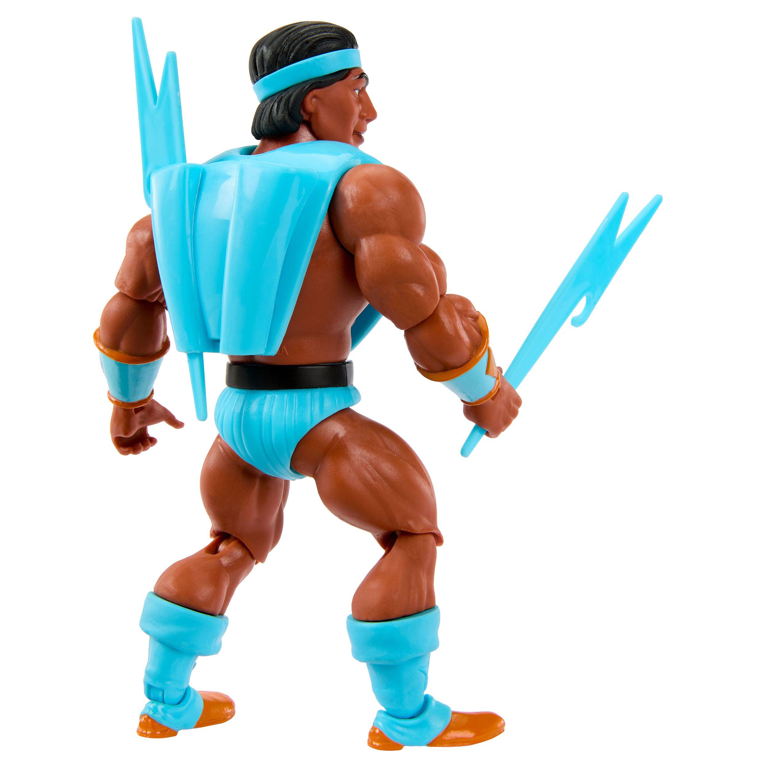 Masters of the Universe Origins: Bolt Man (US-Karte)-Actionfiguren-Mattel-Mighty Underground