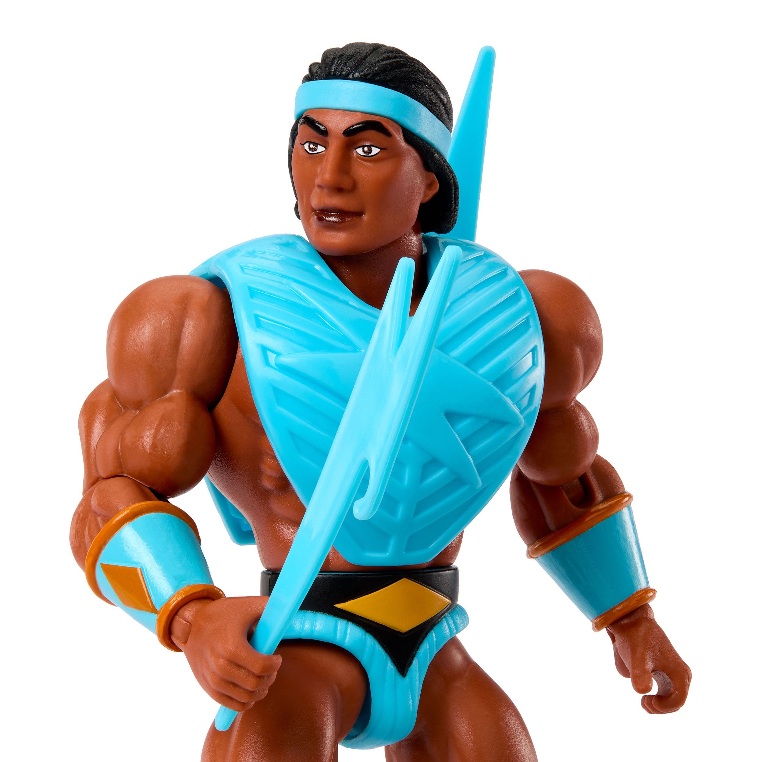 Masters of the Universe Origins: Bolt Man (US-Karte)-Actionfiguren-Mattel-Mighty Underground