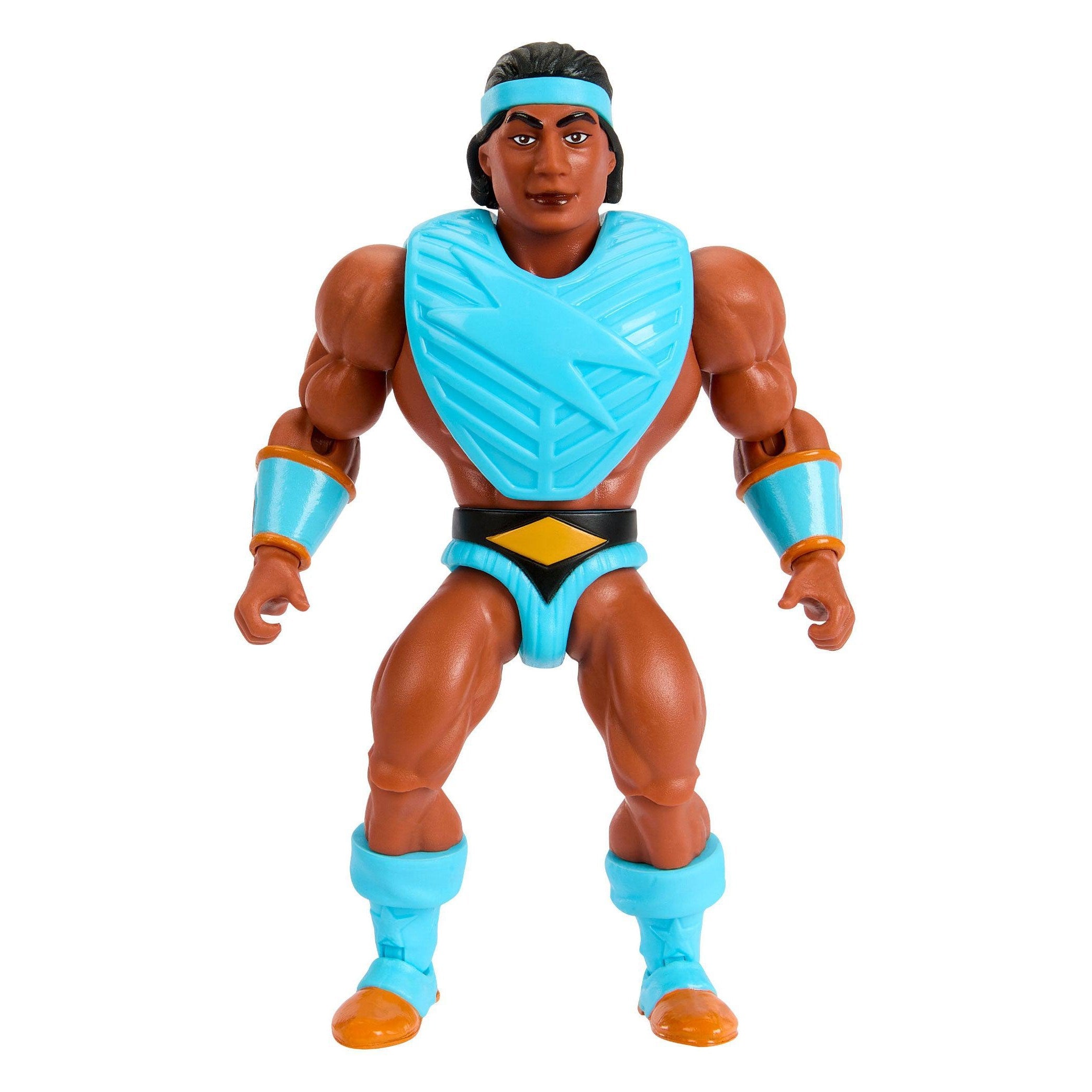 Masters of the Universe Origins: Bolt Man (US-Karte)-Actionfiguren-Mattel-Mighty Underground