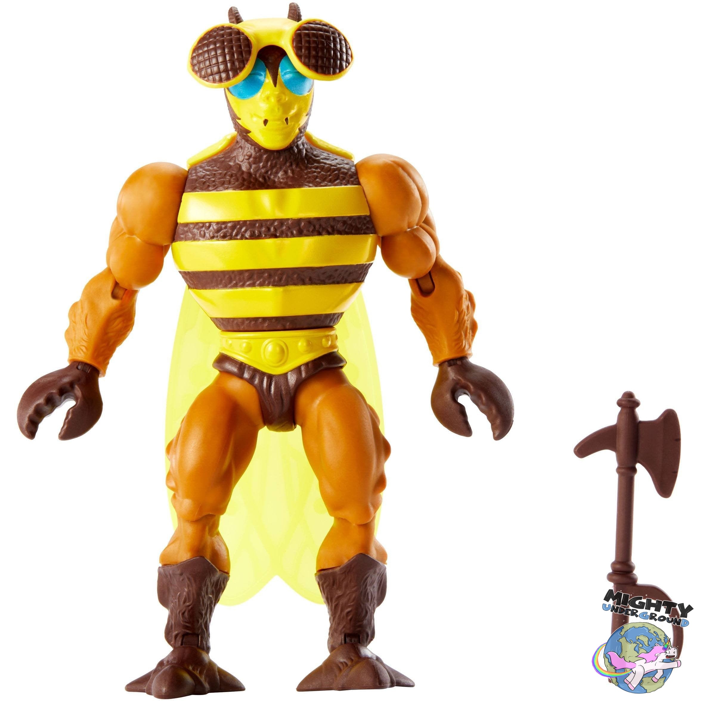 Masters of the Universe Origins: Buzz-Off-Actionfiguren-Mattel-Mighty Underground